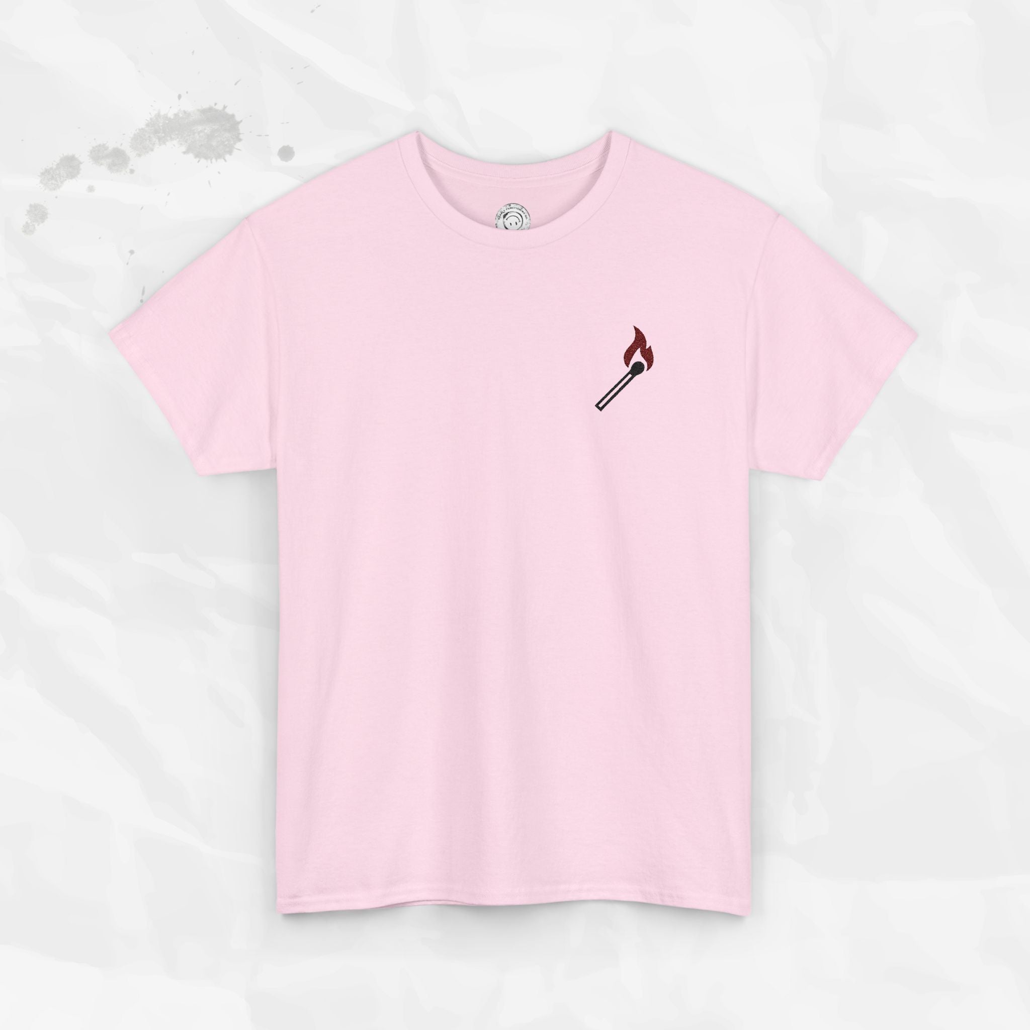 Matchstick - Embroidered T-Shirt