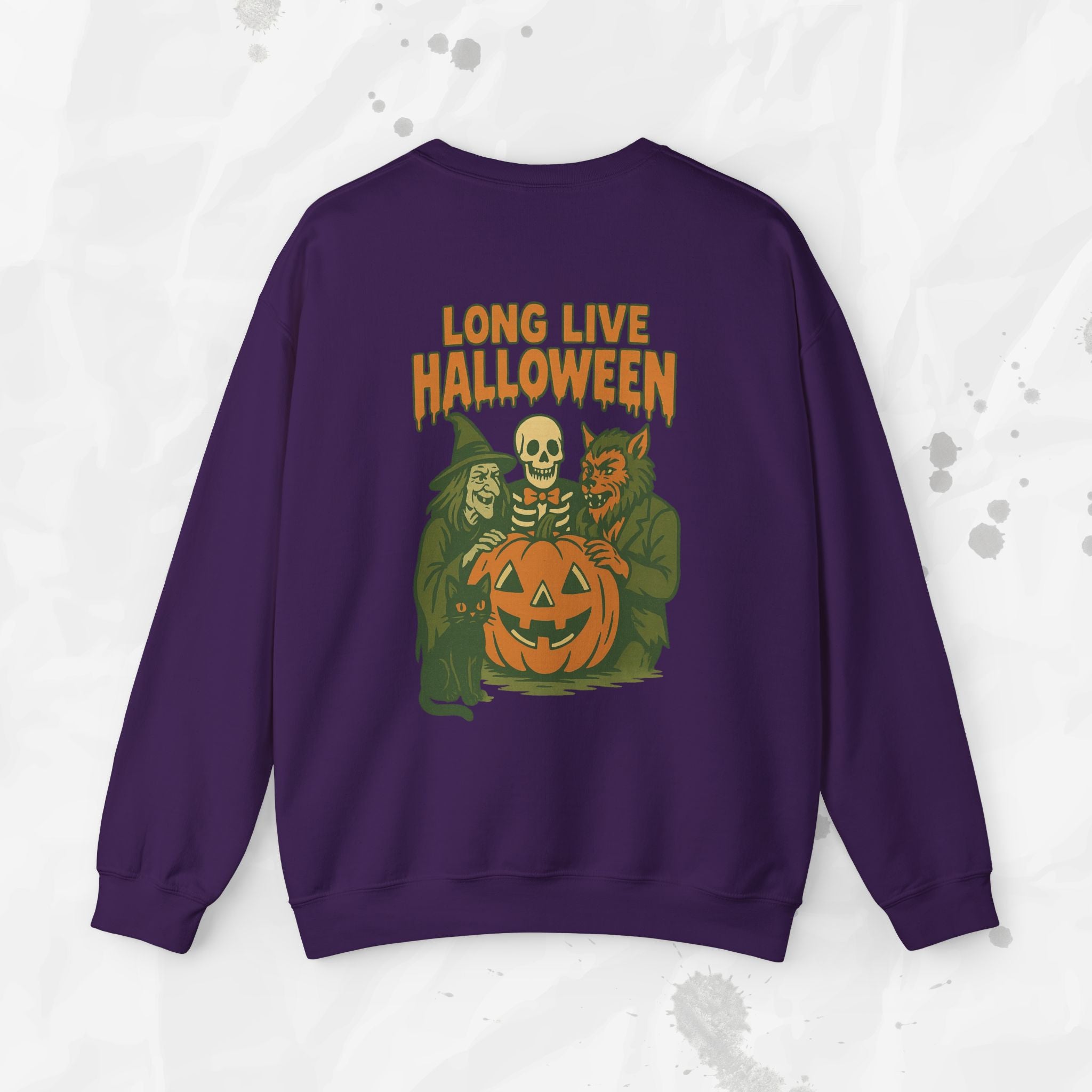 Long Live Halloween - Crewneck Sweatshirt