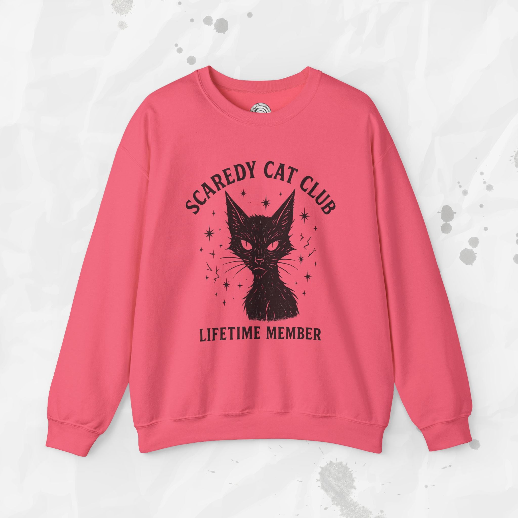 Scaredy Cat Club - Crewneck Sweatshirt