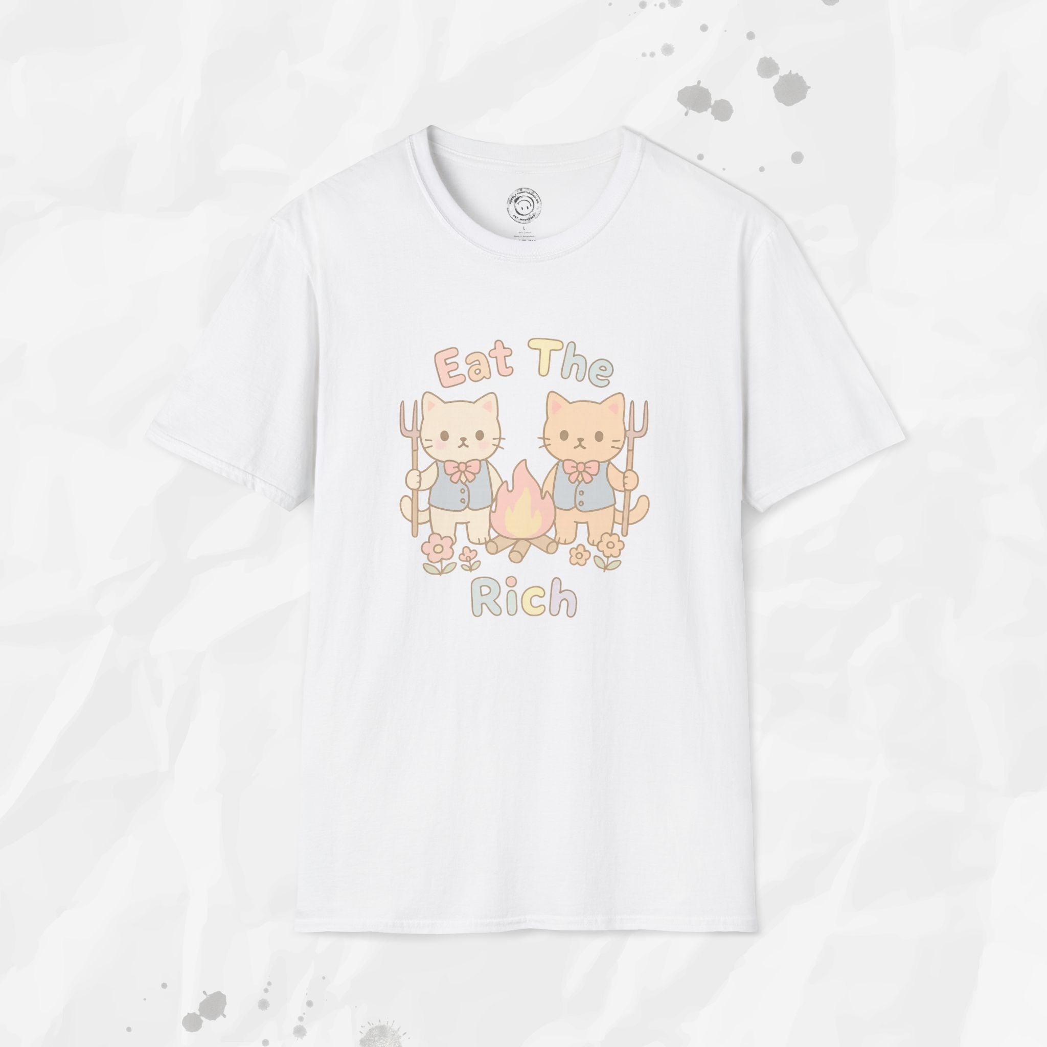 Eat the Rich - T-Shirt