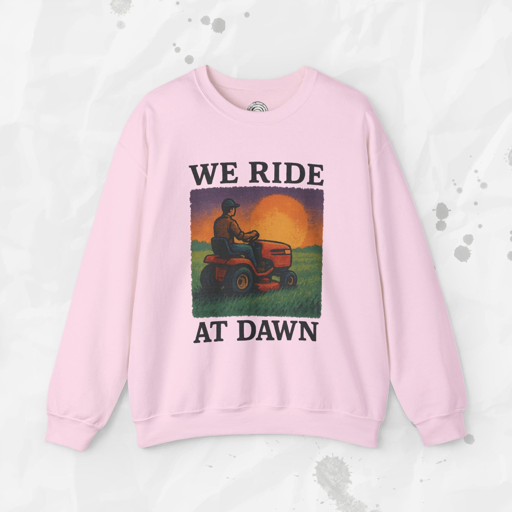 We Ride At Dawn - Crewneck Sweatshirt