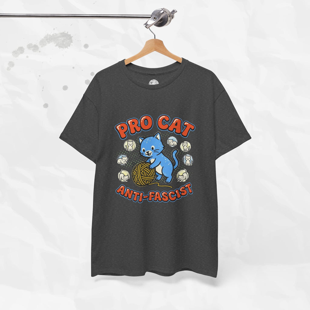 Pro Cat Anti-Fascist – T-Shirt