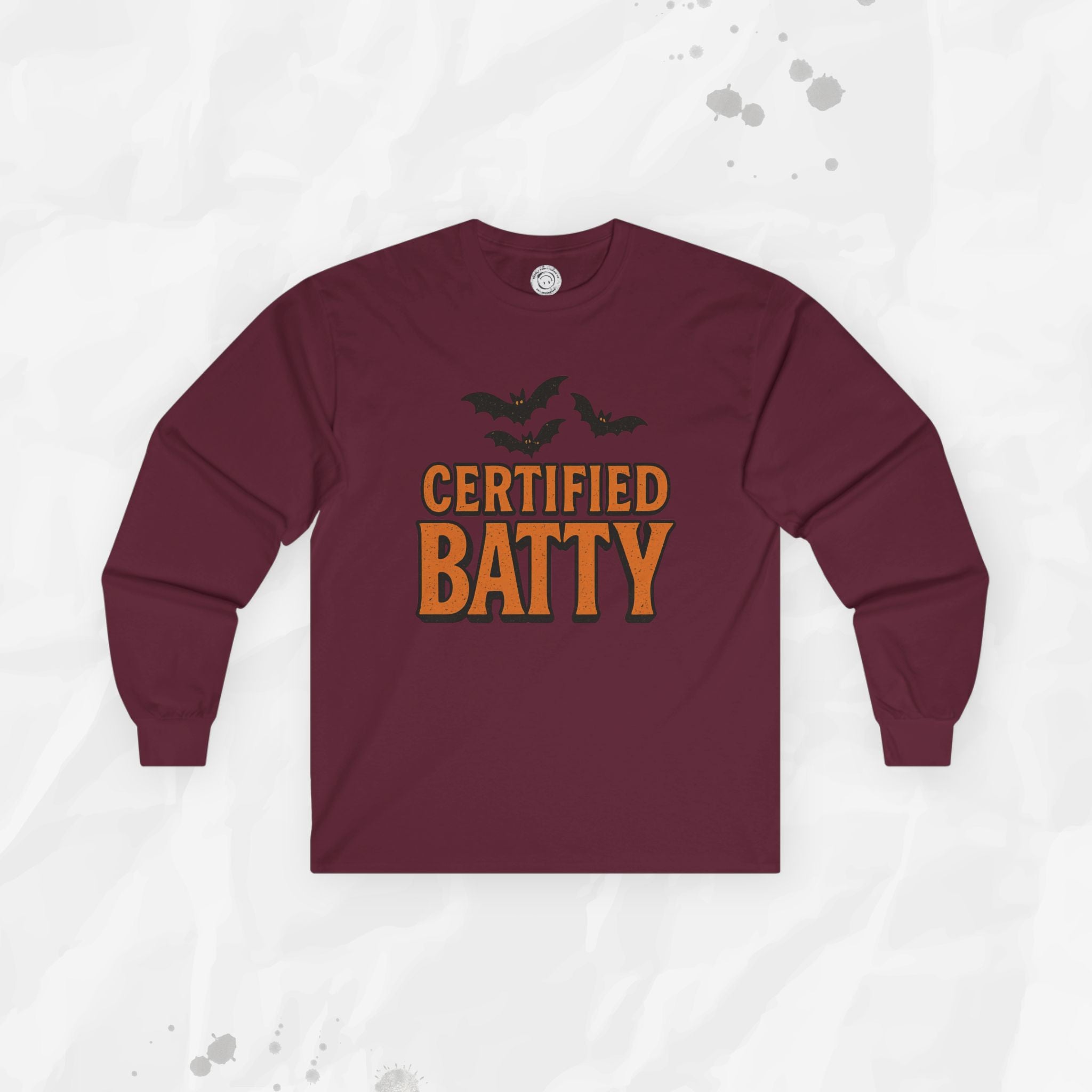Certified Batty - Long Sleeve T-Shirt
