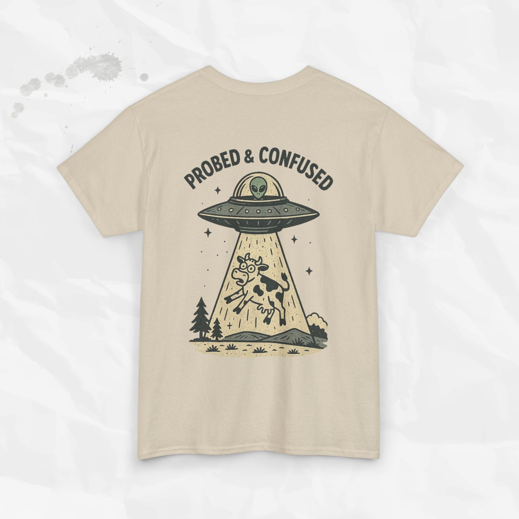 Probed & Confused – T-Shirt