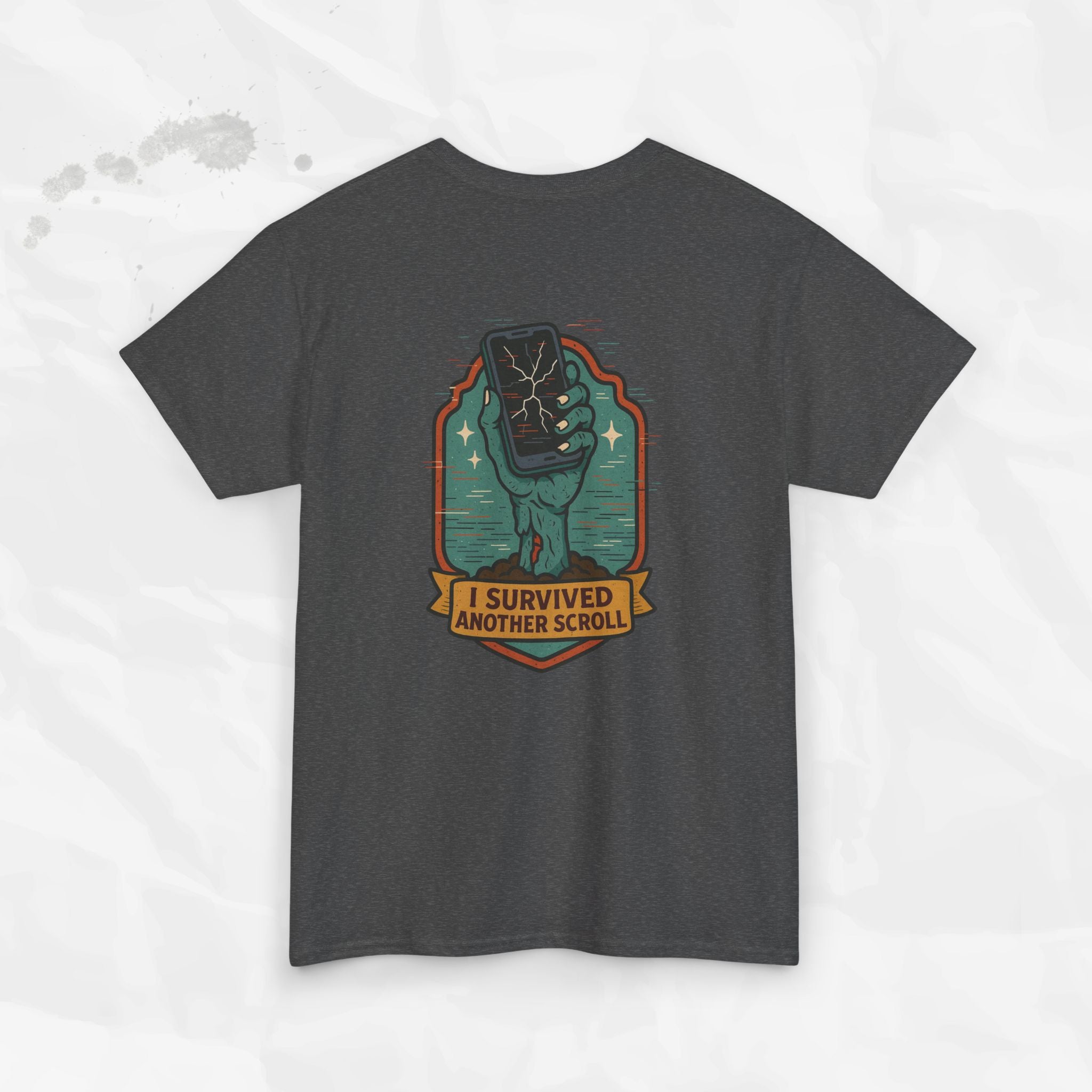 I Survived Another Scroll - T-Shirt