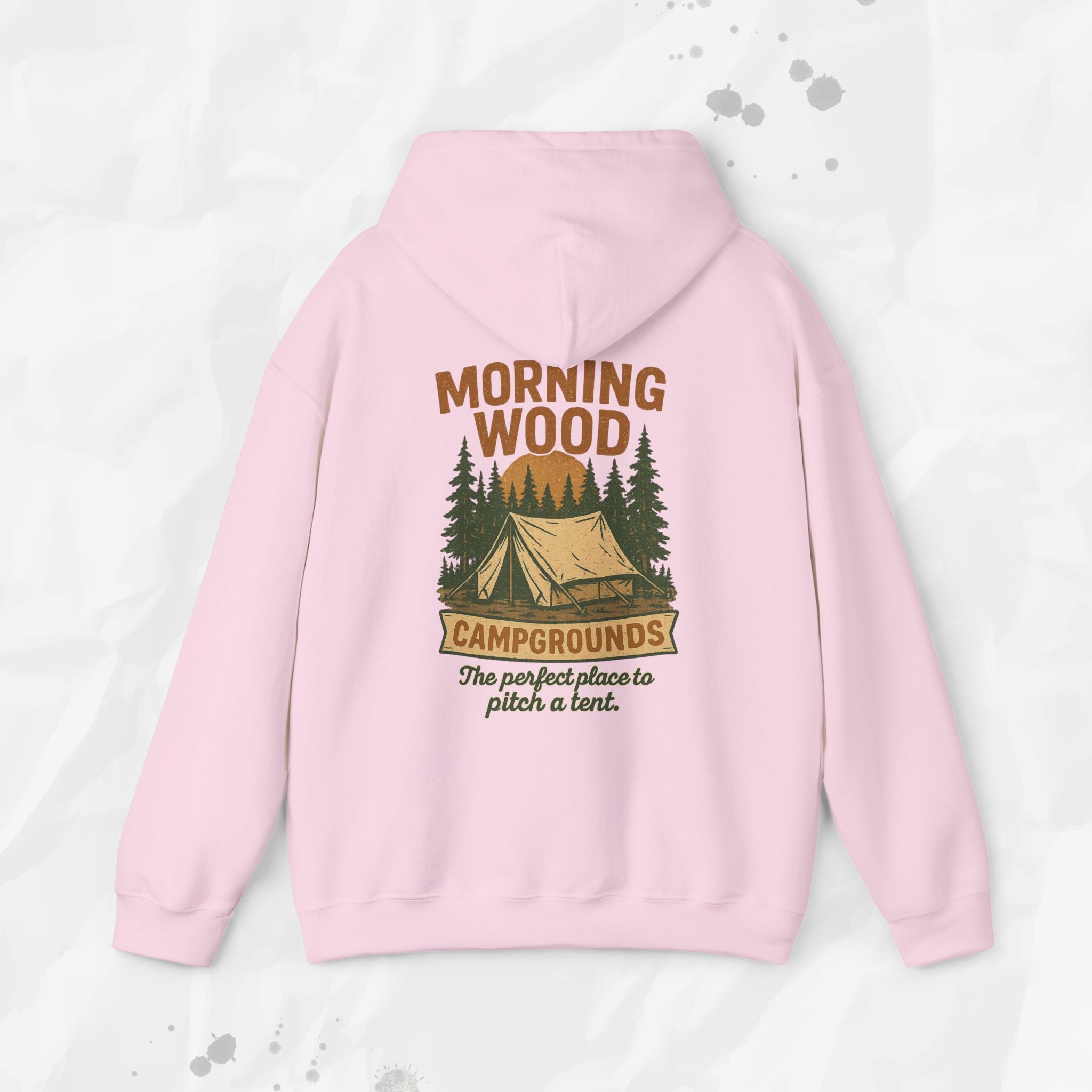 Morning Wood Campgrounds – Hoodie