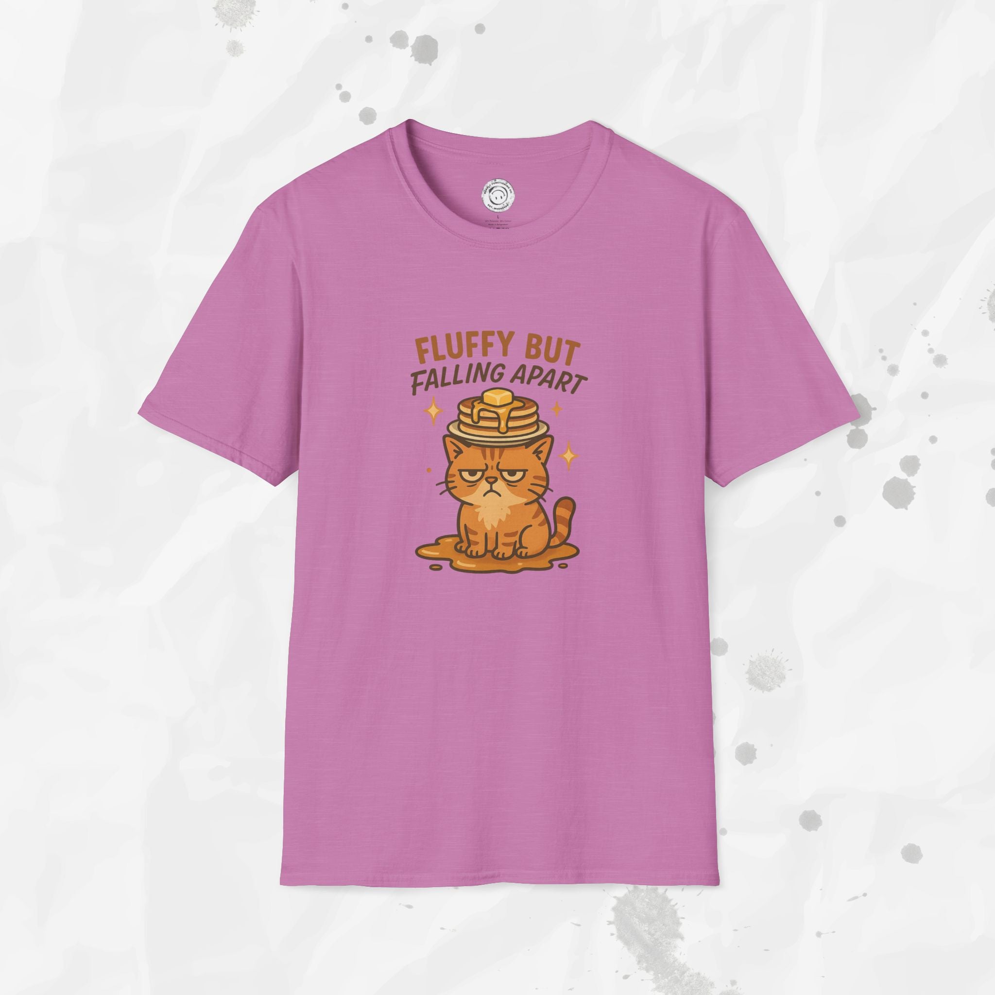 Fluffy But Falling Apart - T-Shirt