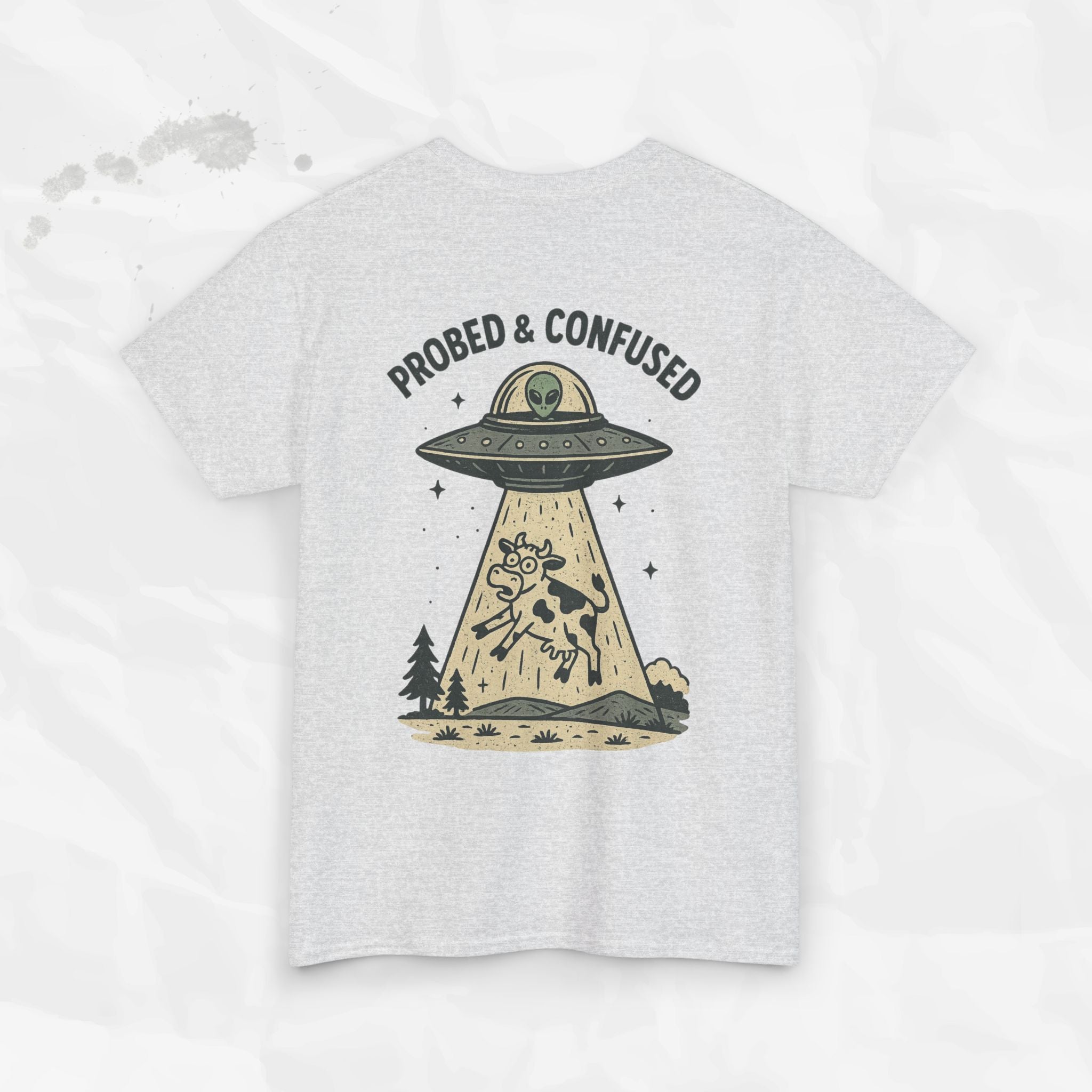 Probed & Confused – T-Shirt