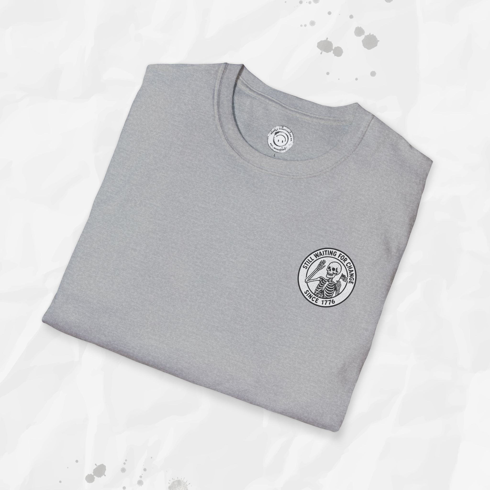 Still Waiting for Change - T-Shirt
