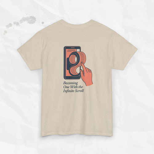Convirtiéndose en uno con el pergamino infinito - Camiseta