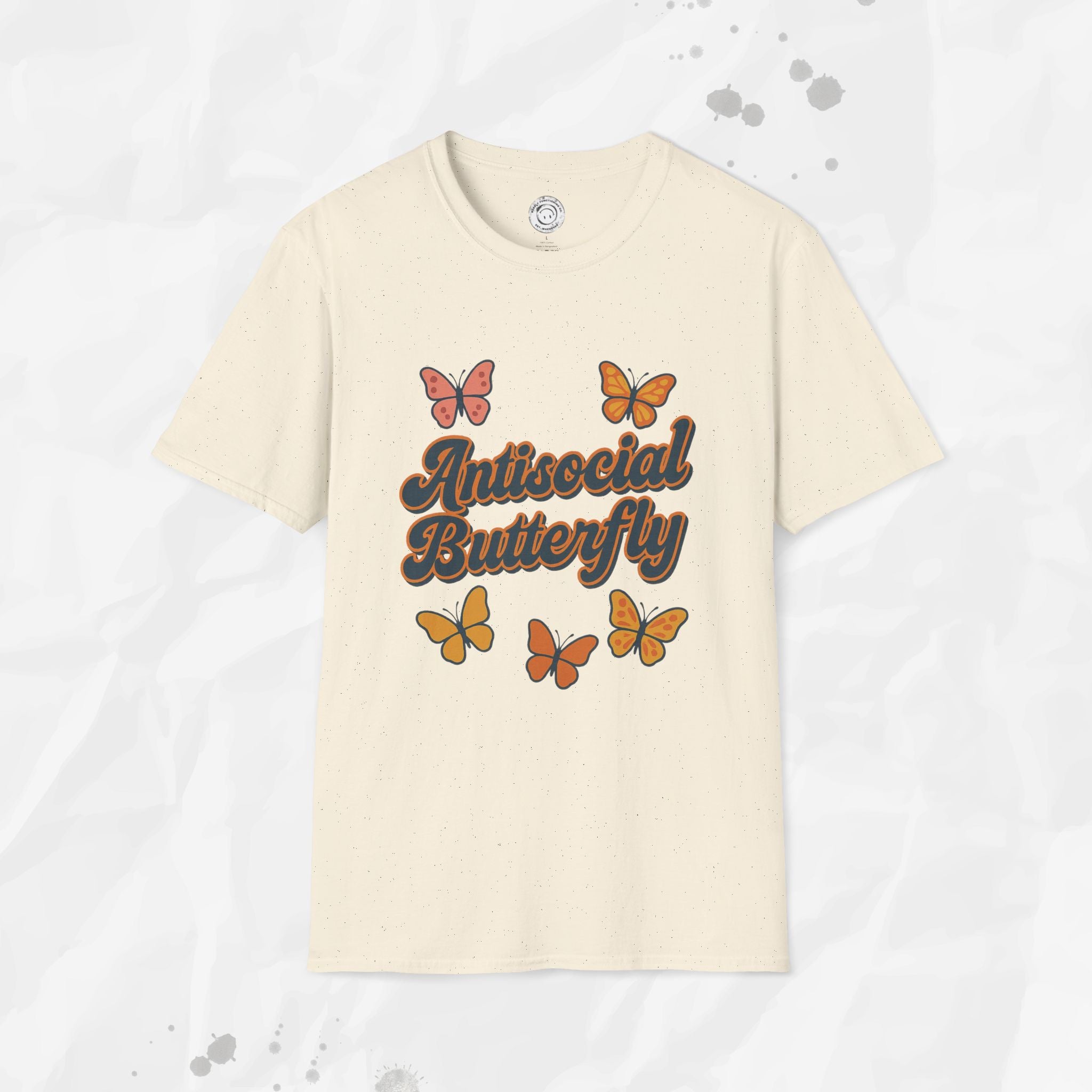Antisocial Butterfly - T-Shirt