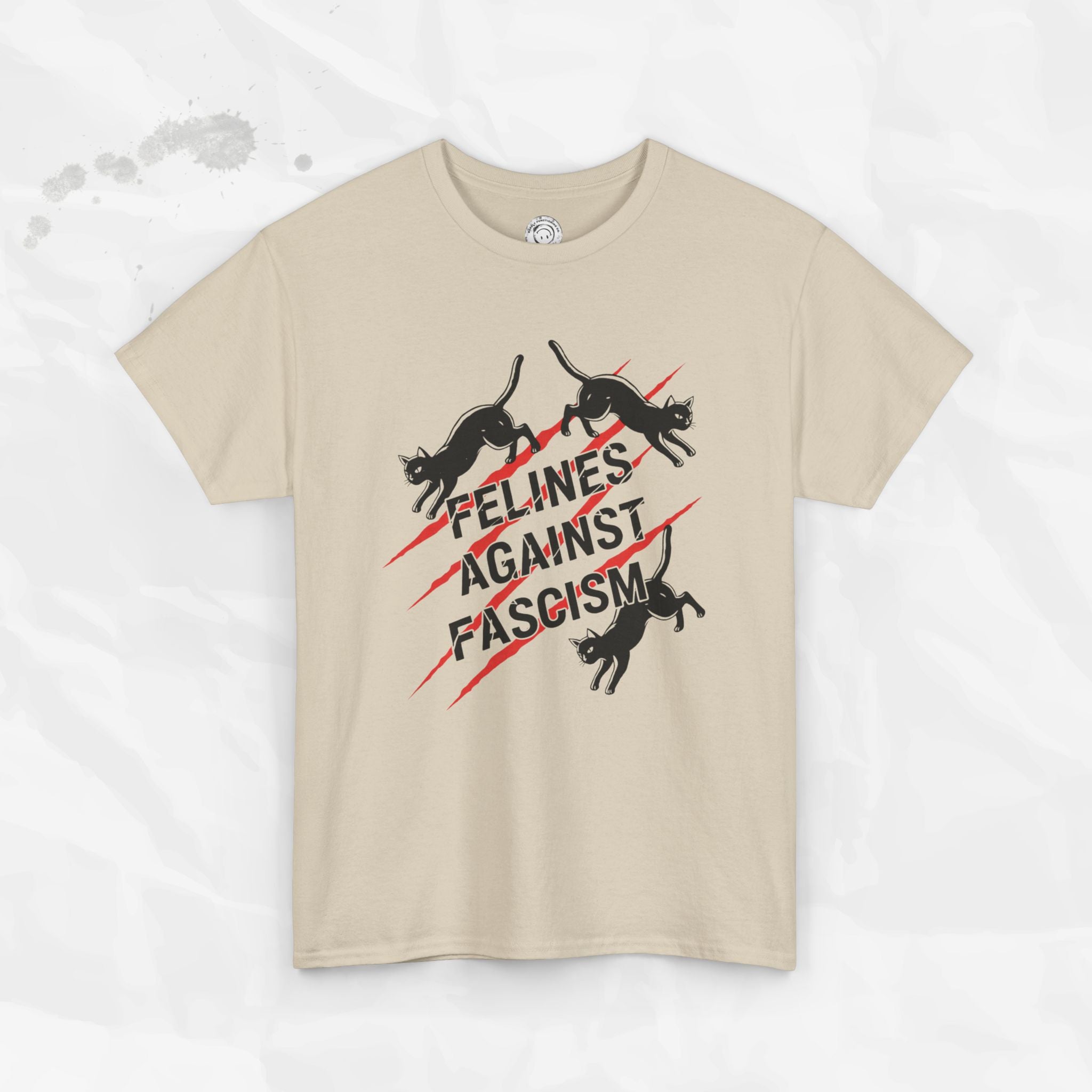 Felines Against Fascism – T-Shirt