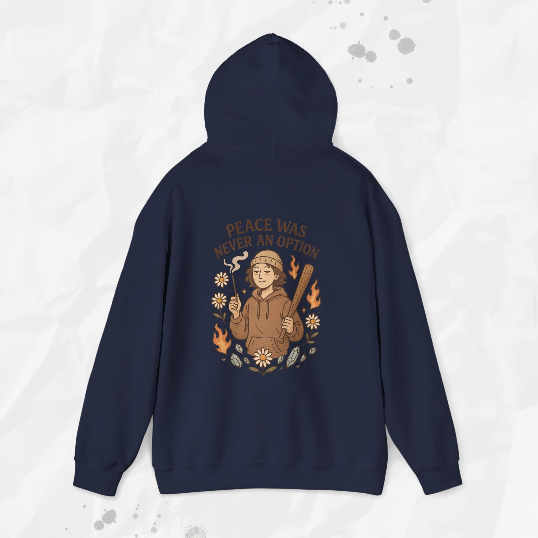Peace Was Never an Option - Hoodie