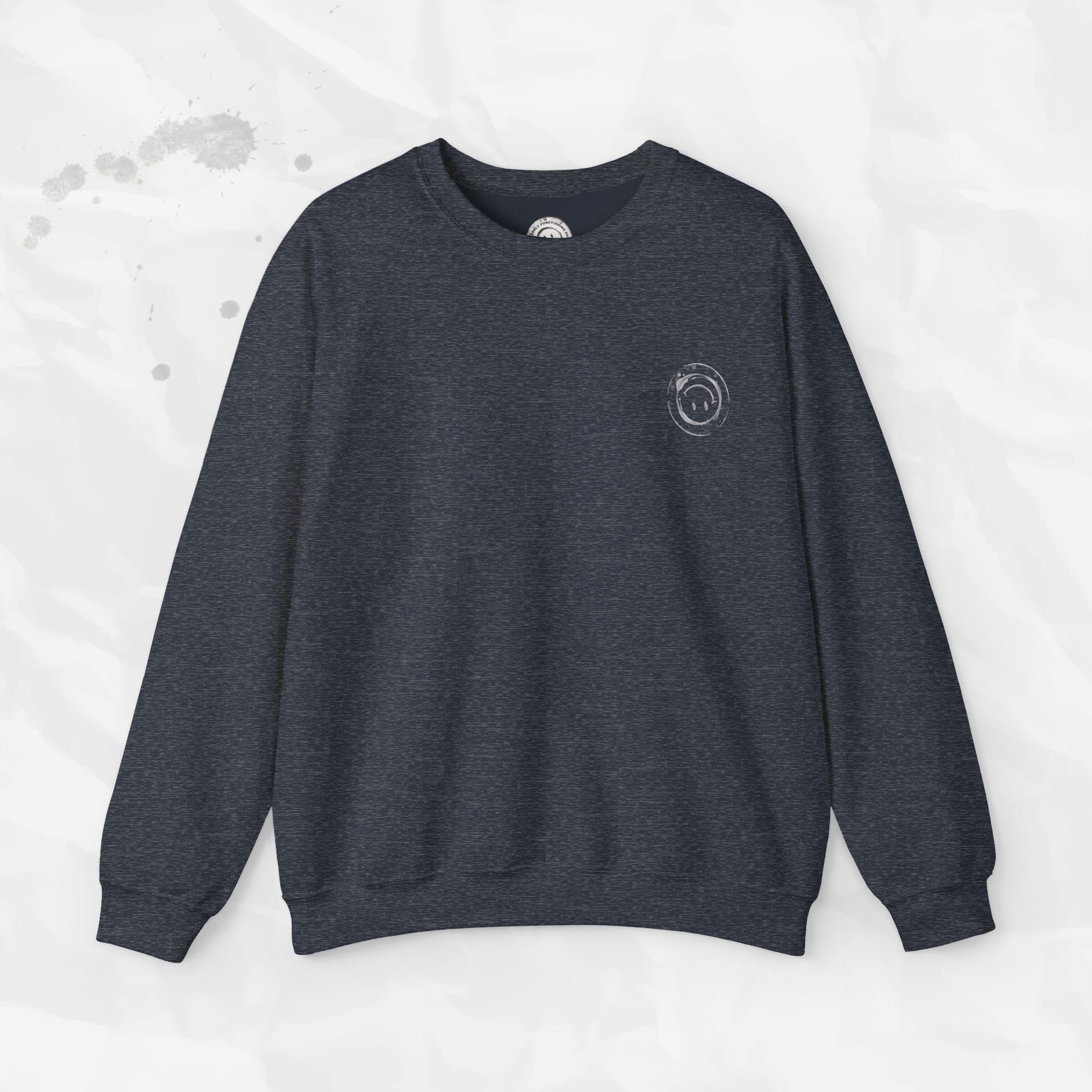 Soft on the Outside Screaming Internally - Crewneck Sweatshirt