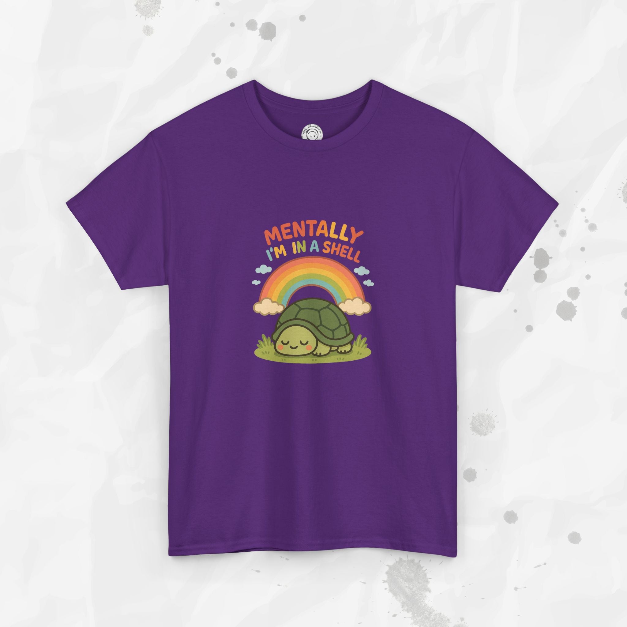 Mentally Im In a Shell - T-Shirt