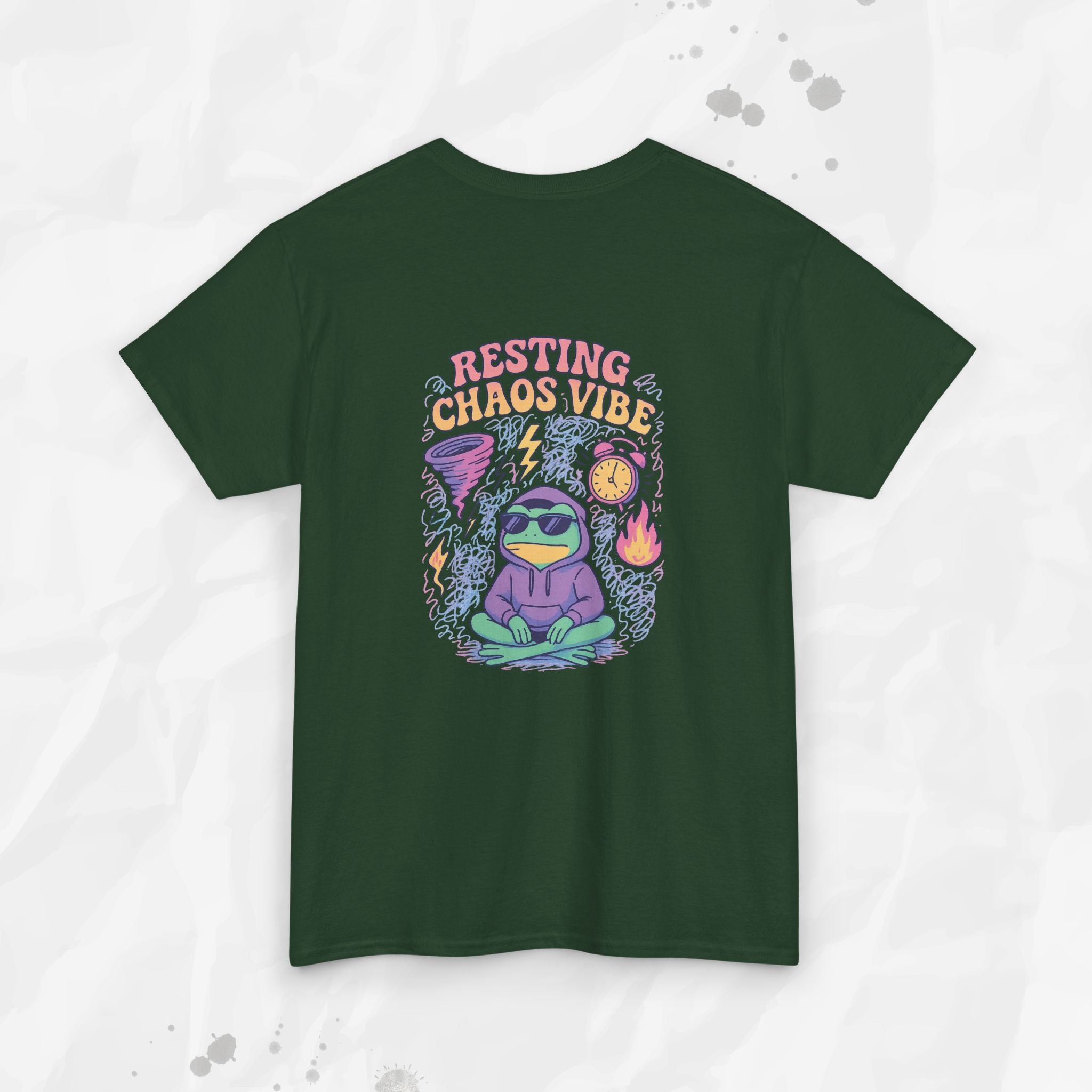 Resting Chaos Vibe - T-Shirt