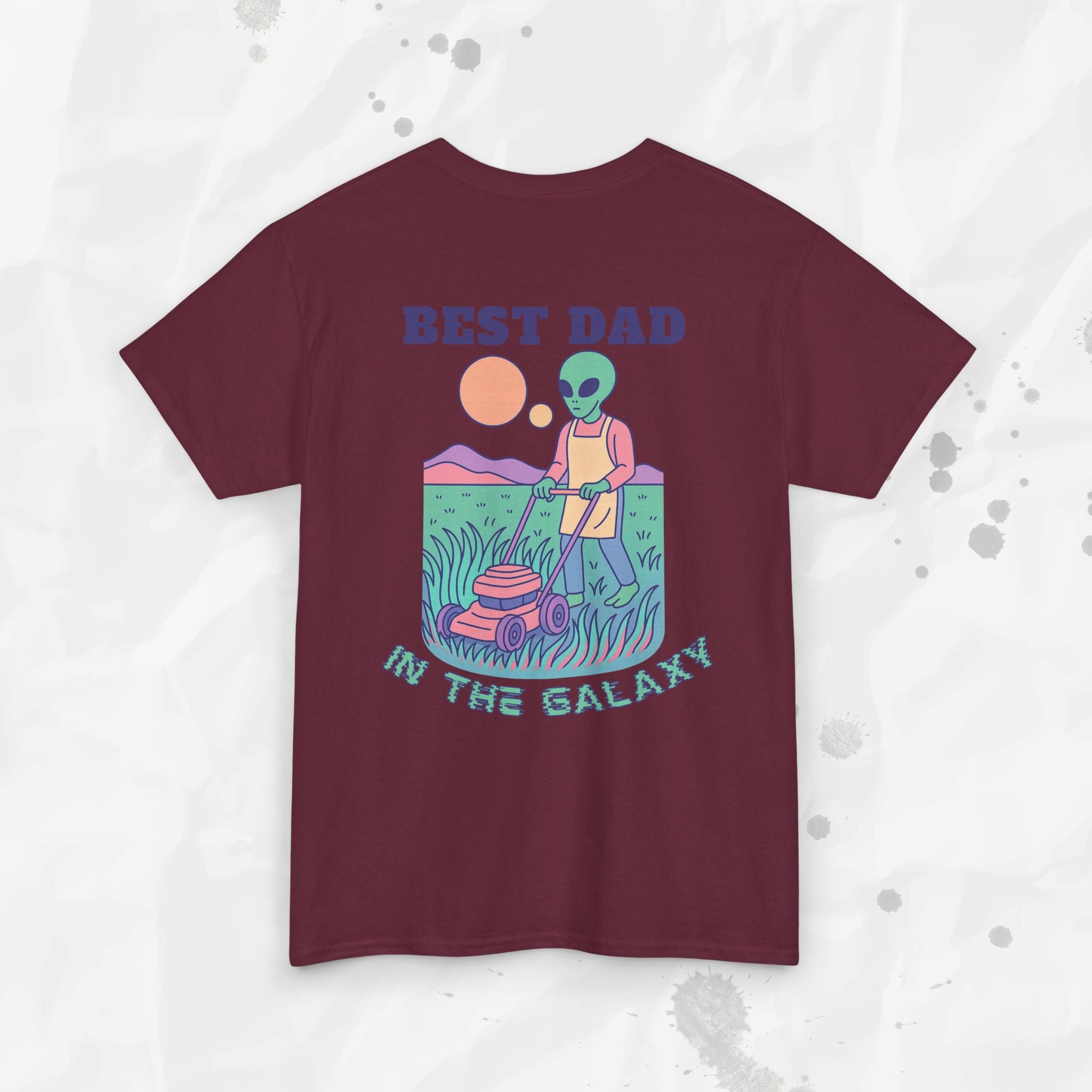 Best Dad in the Galaxy – T-Shirt