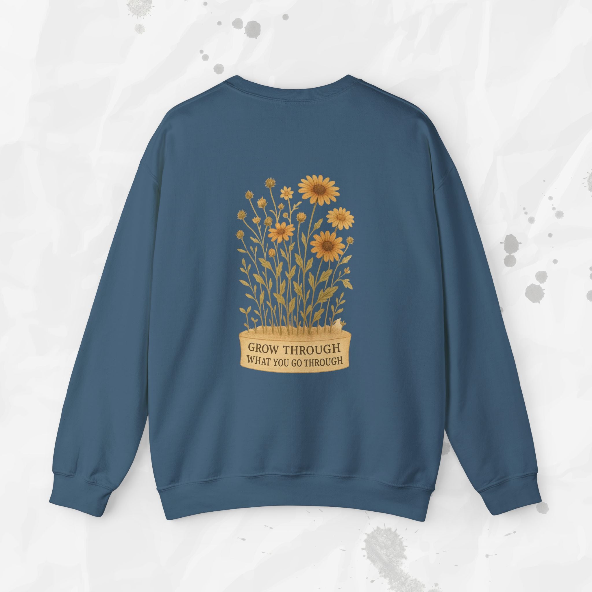 Grow Through What You Go Through - Crewneck Sweatshirt