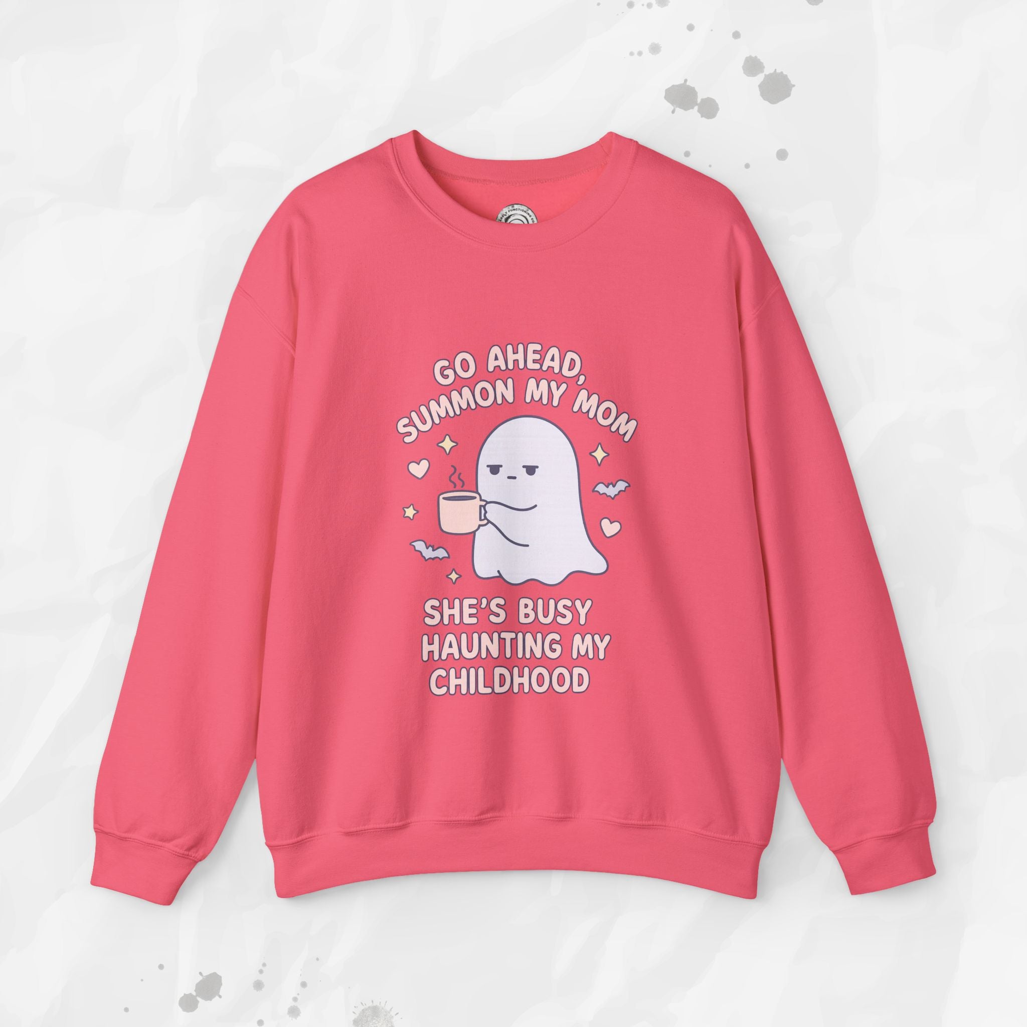 Summon My Mom - Crewneck Sweatshirt