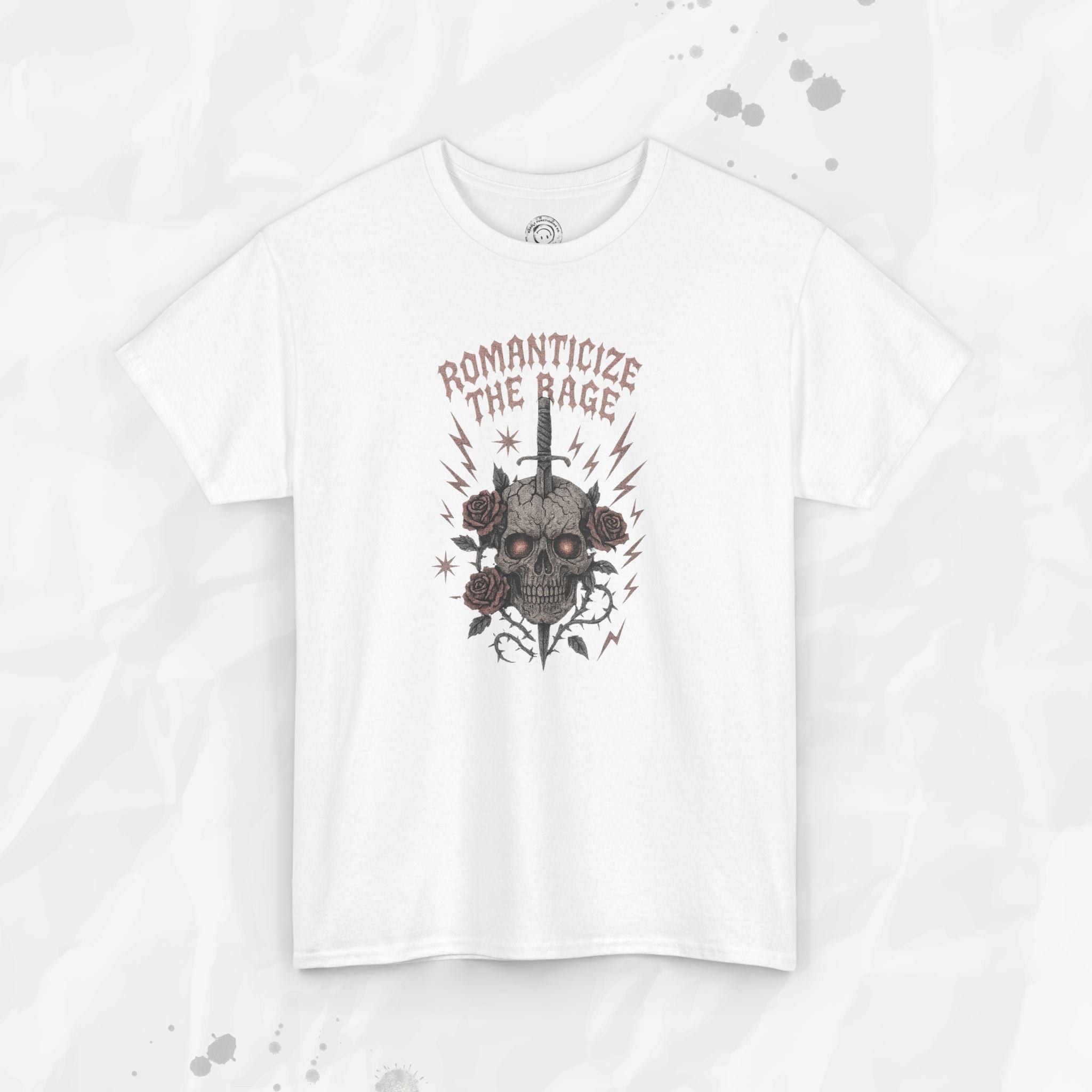 Romanticize the Rage - Heavyweight T-Shirt