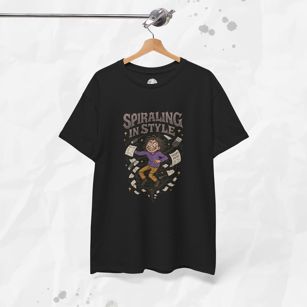 Spiraling in Style - T-Shirt