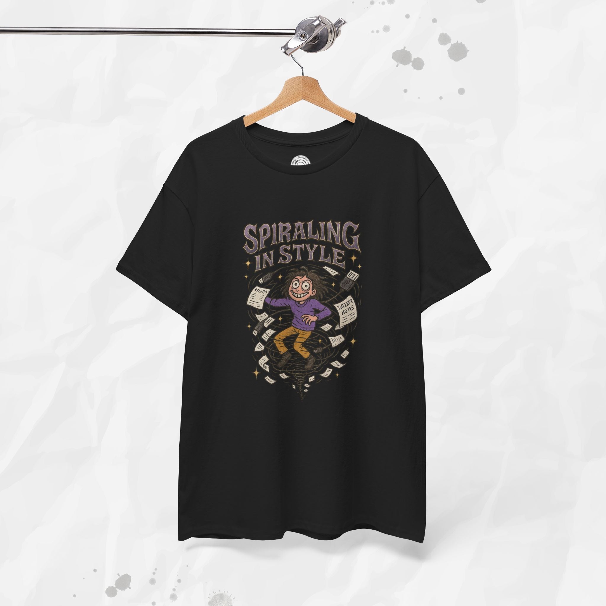 Spiraling in Style - T-Shirt