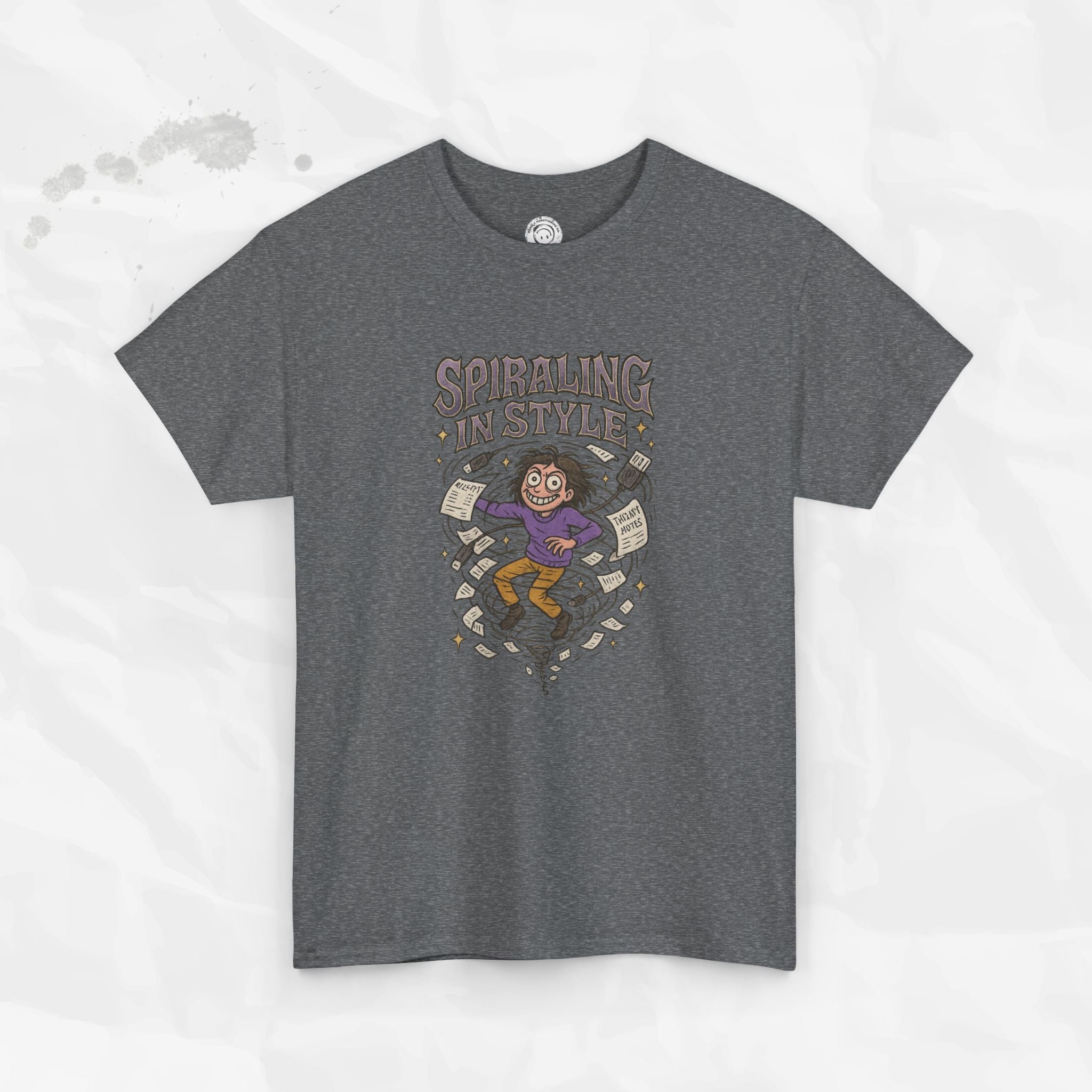 Spiraling in Style - T-Shirt