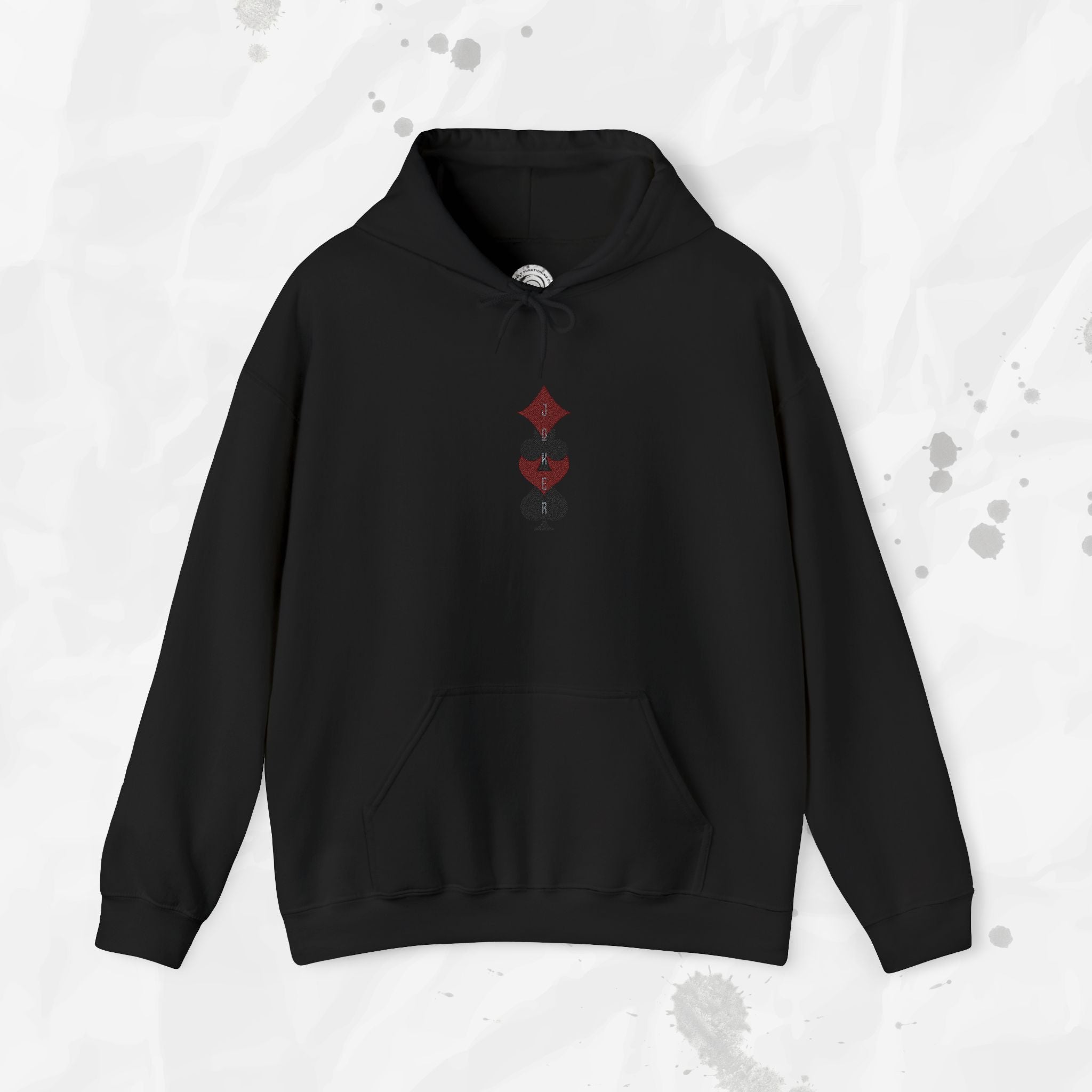 Joker – Embroidered Hoodie