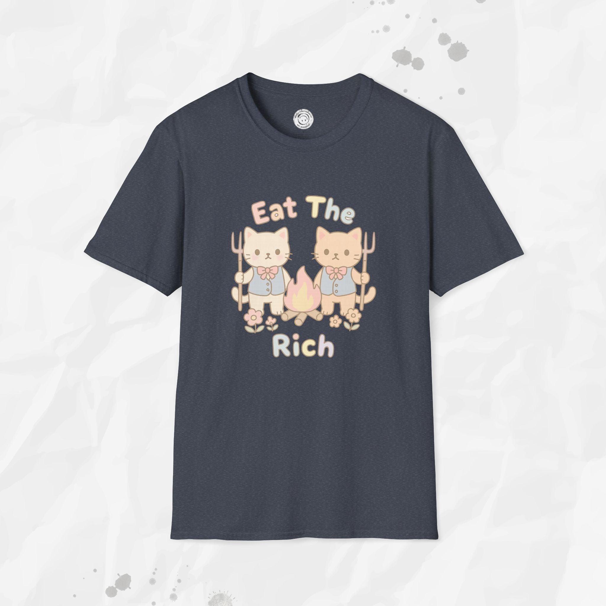 Eat the Rich - T-Shirt