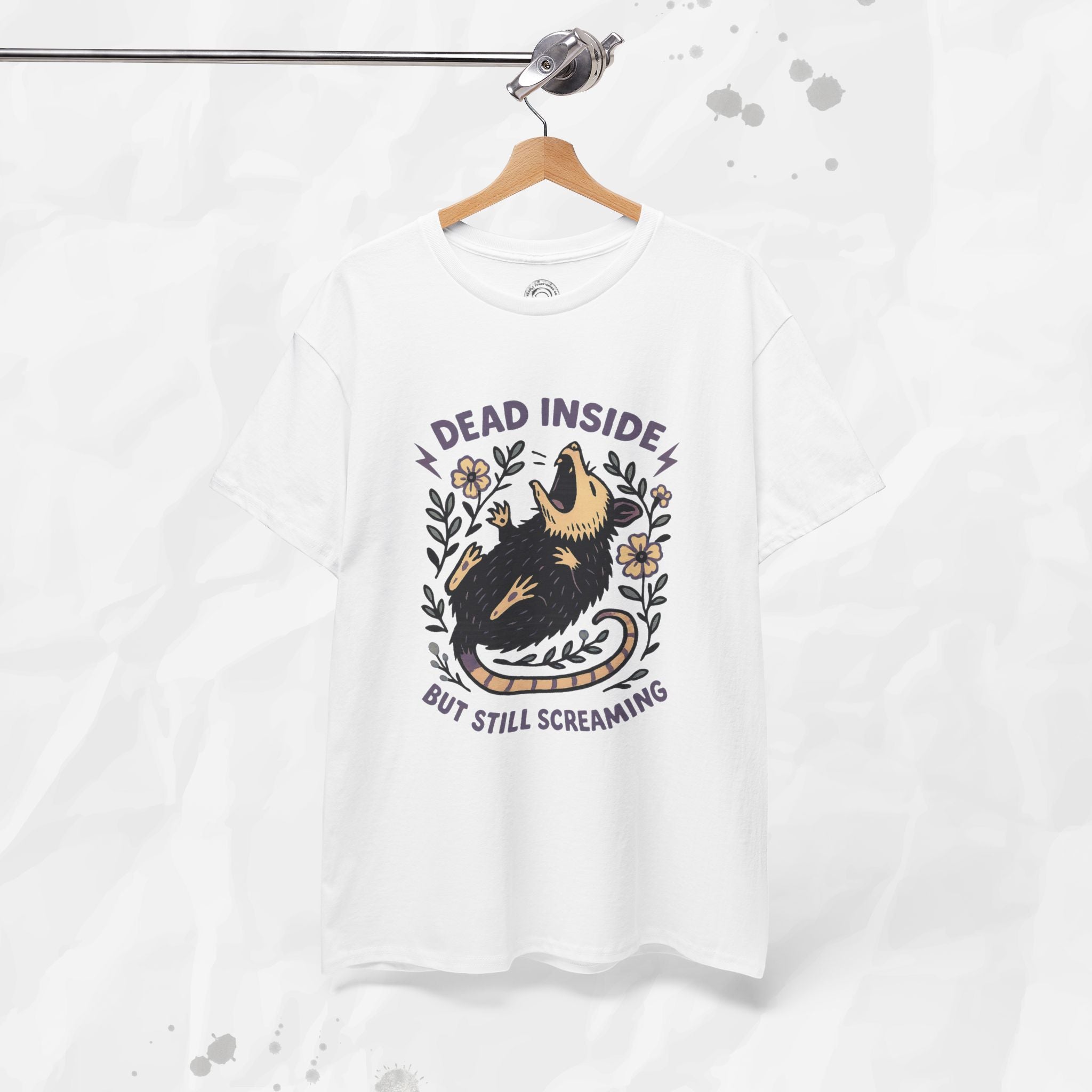 Dead Inside but Still Screaming – T-Shirt