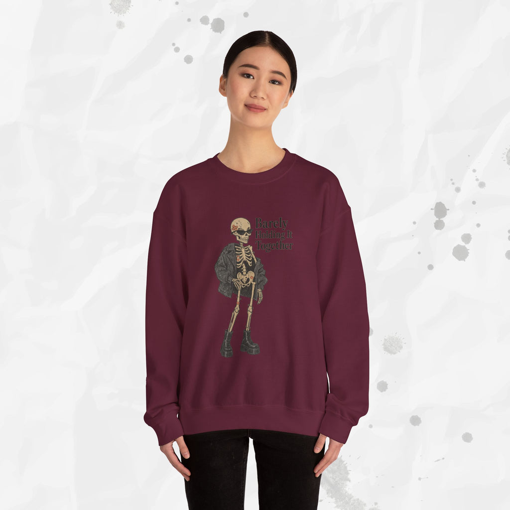 Barely Holding It Together - Crewneck Sweatshirt