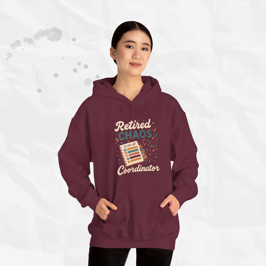 Retired Chaos Coordinator - Hoodie