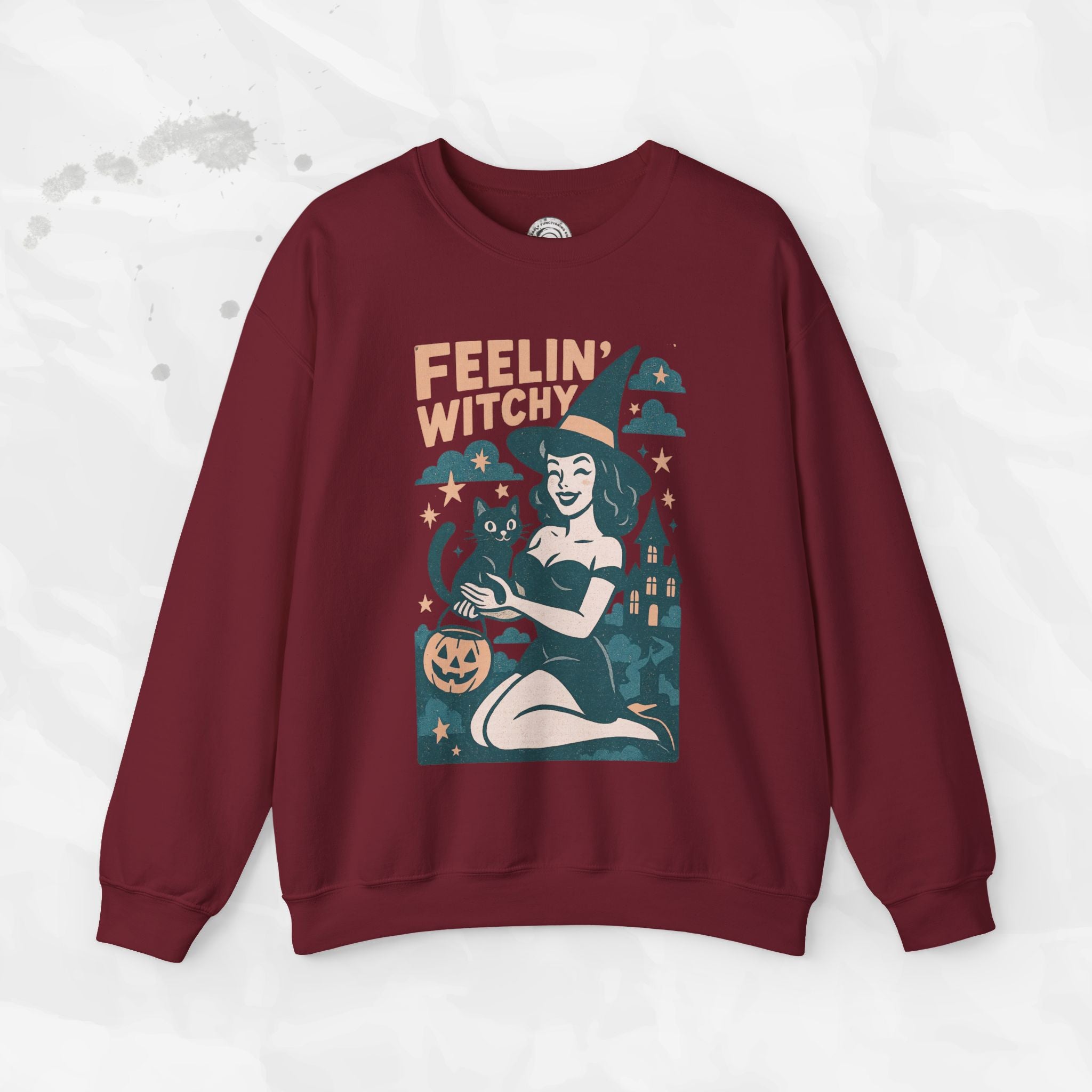 Feelin' Witchy - Crewneck Sweatshirt