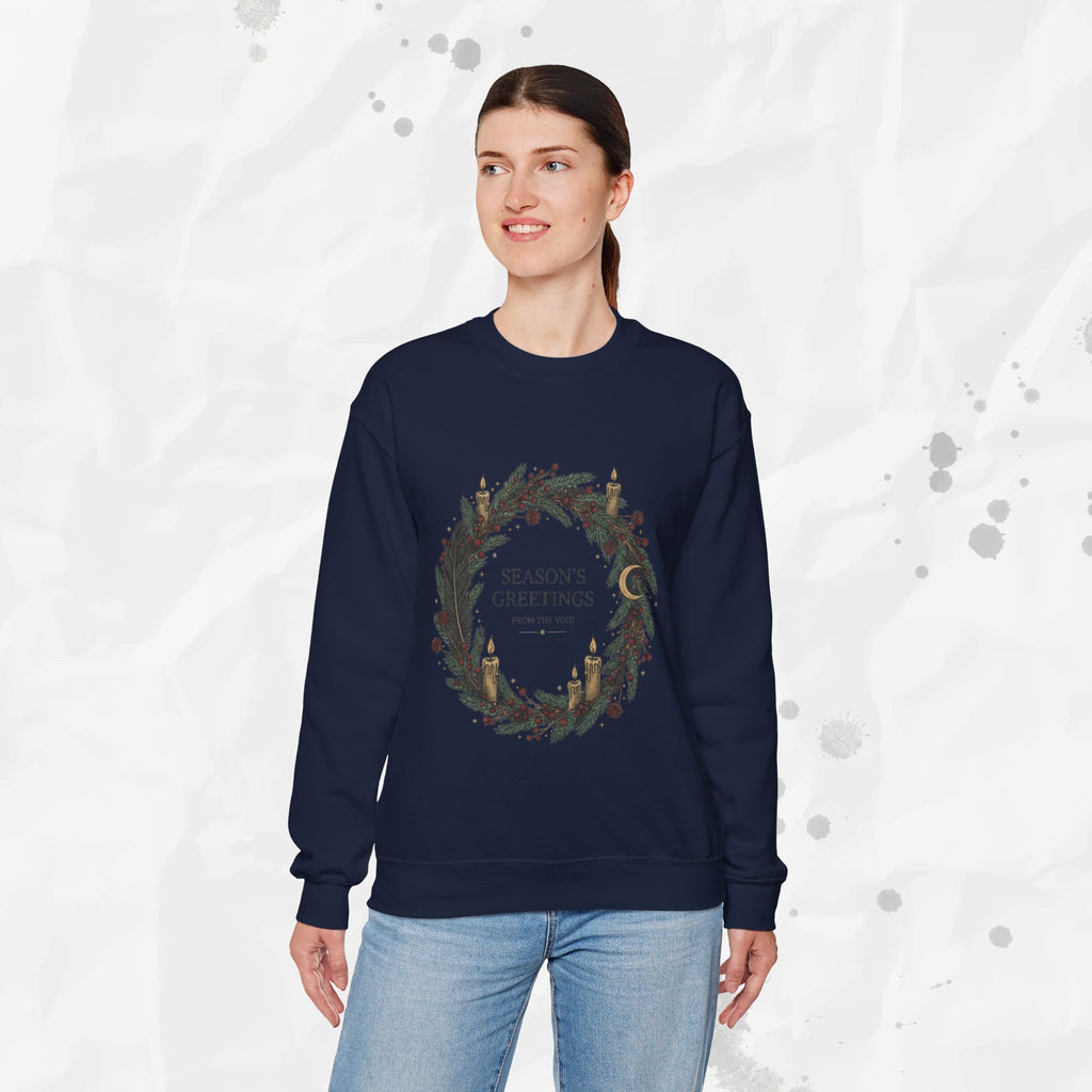 Season’s Greetings From the Void – Crewneck Sweatshirt
