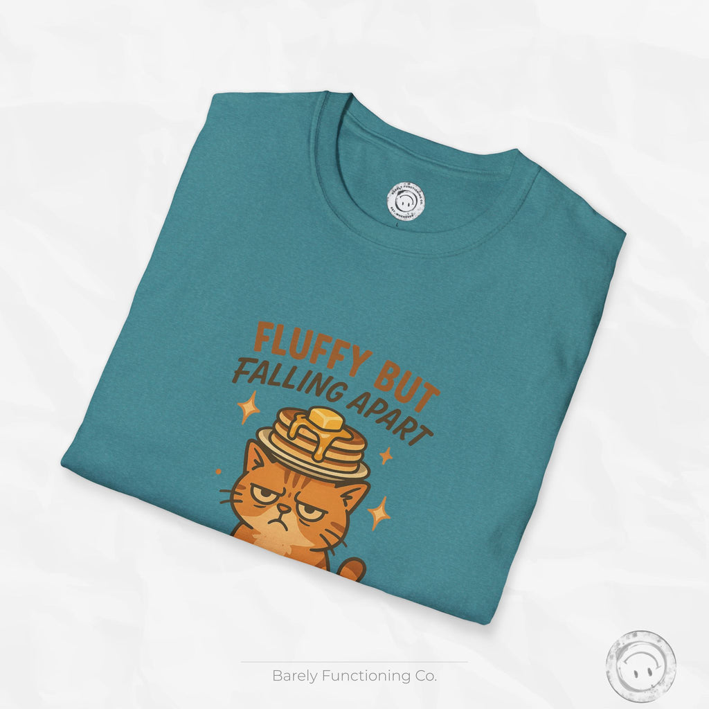 Fluffy But Falling Apart - T-Shirt