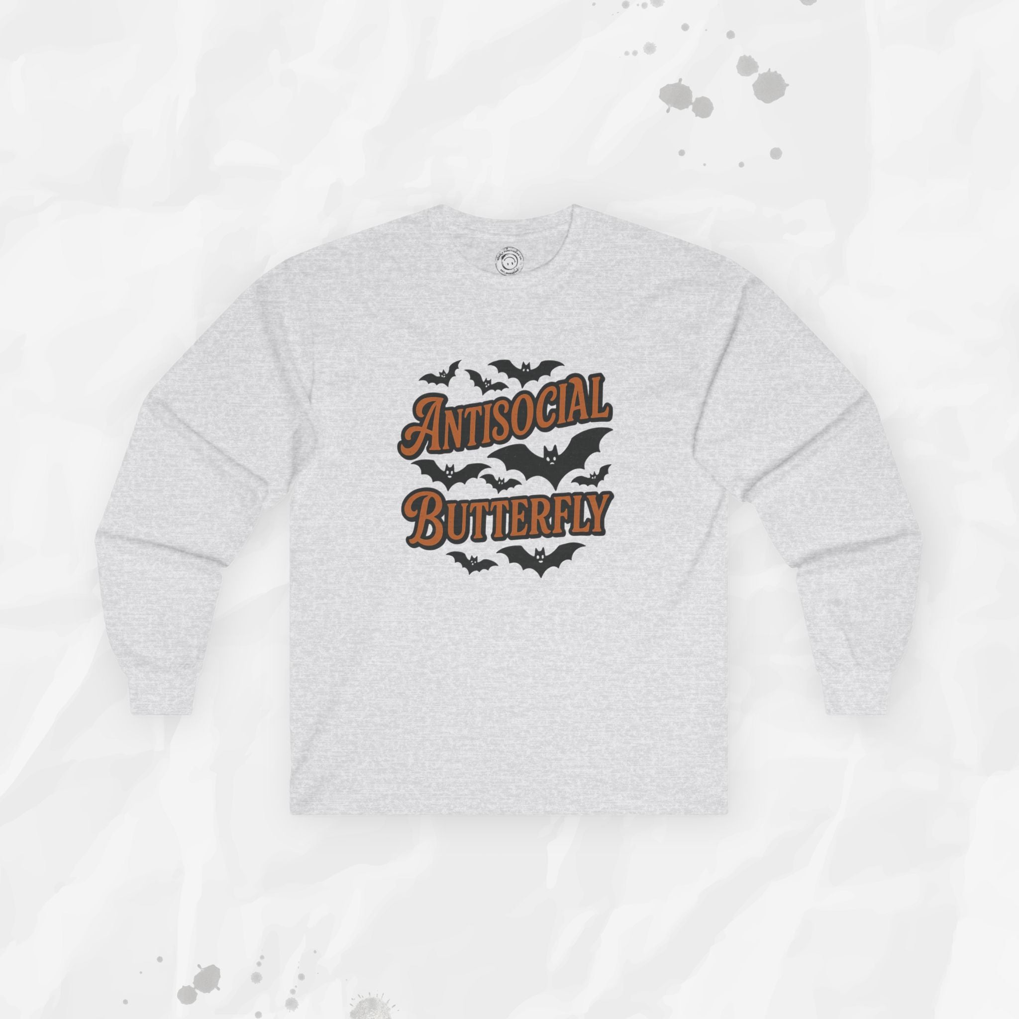 Antisocial Butterfly - Long Sleeve T-Shirt