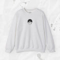 Skull Icon – Embroidered Crewneck Sweatshirt