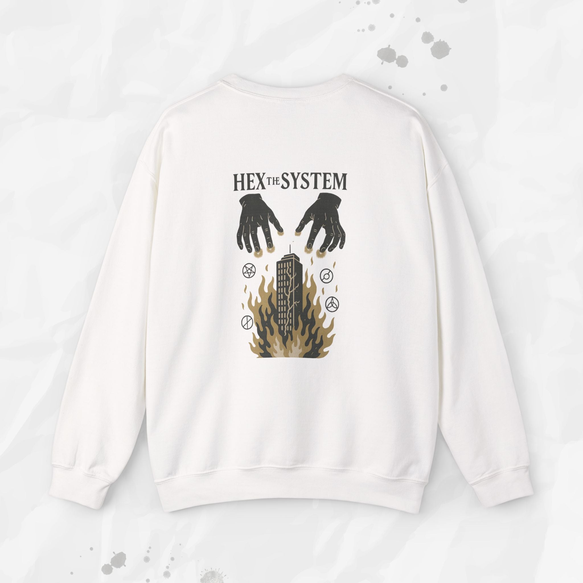 Hex the System - Crewneck Sweatshirt