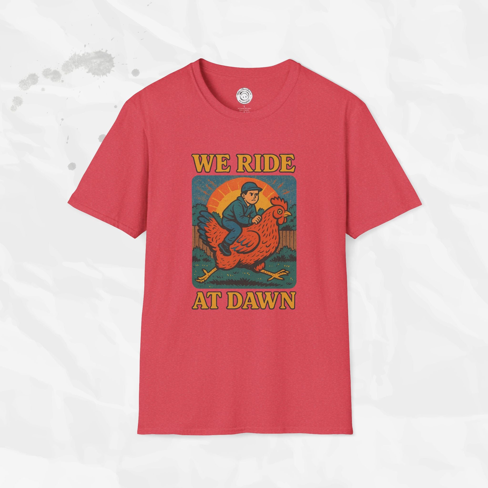 We Ride at Dawn - T-Shirt