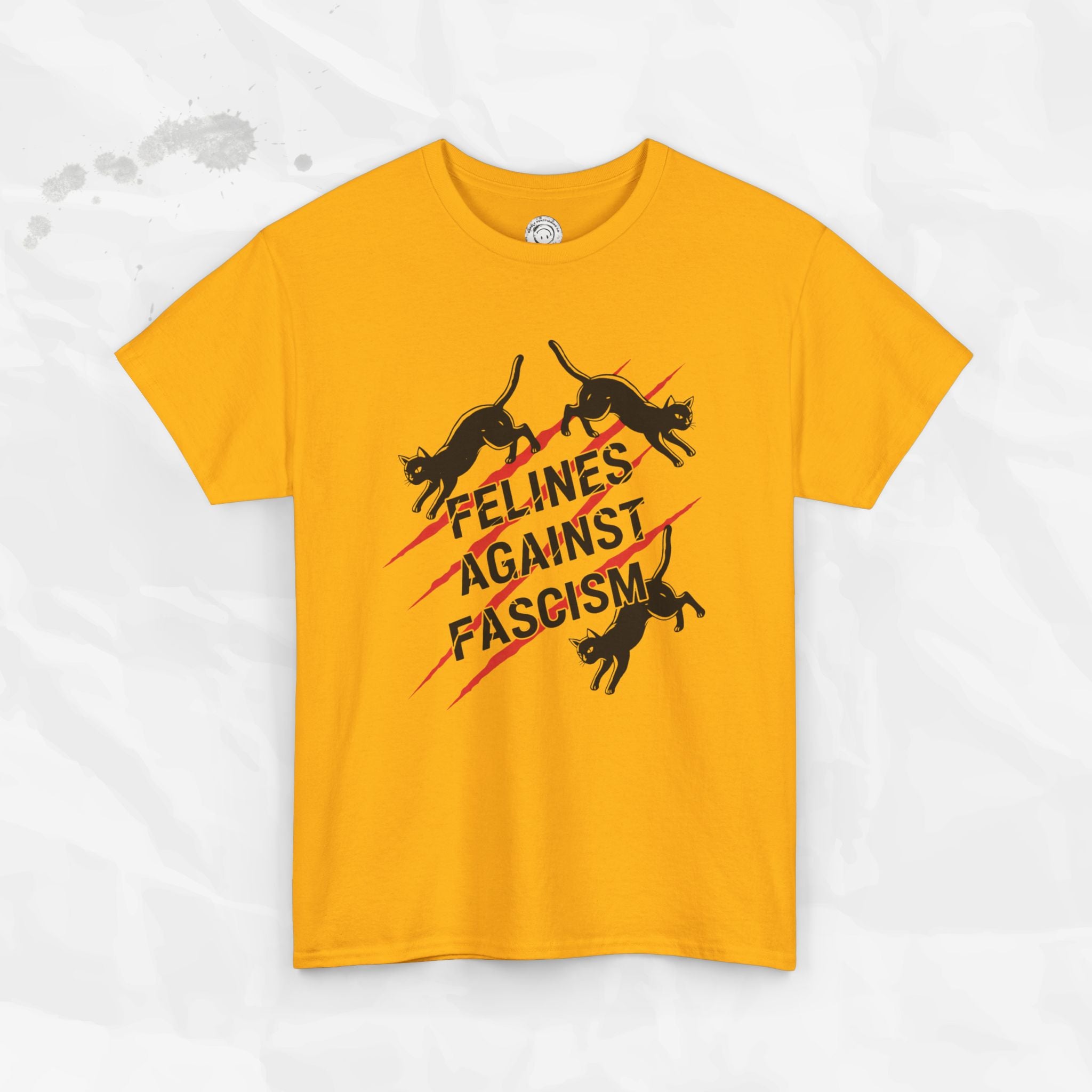 Felines Against Fascism – T-Shirt