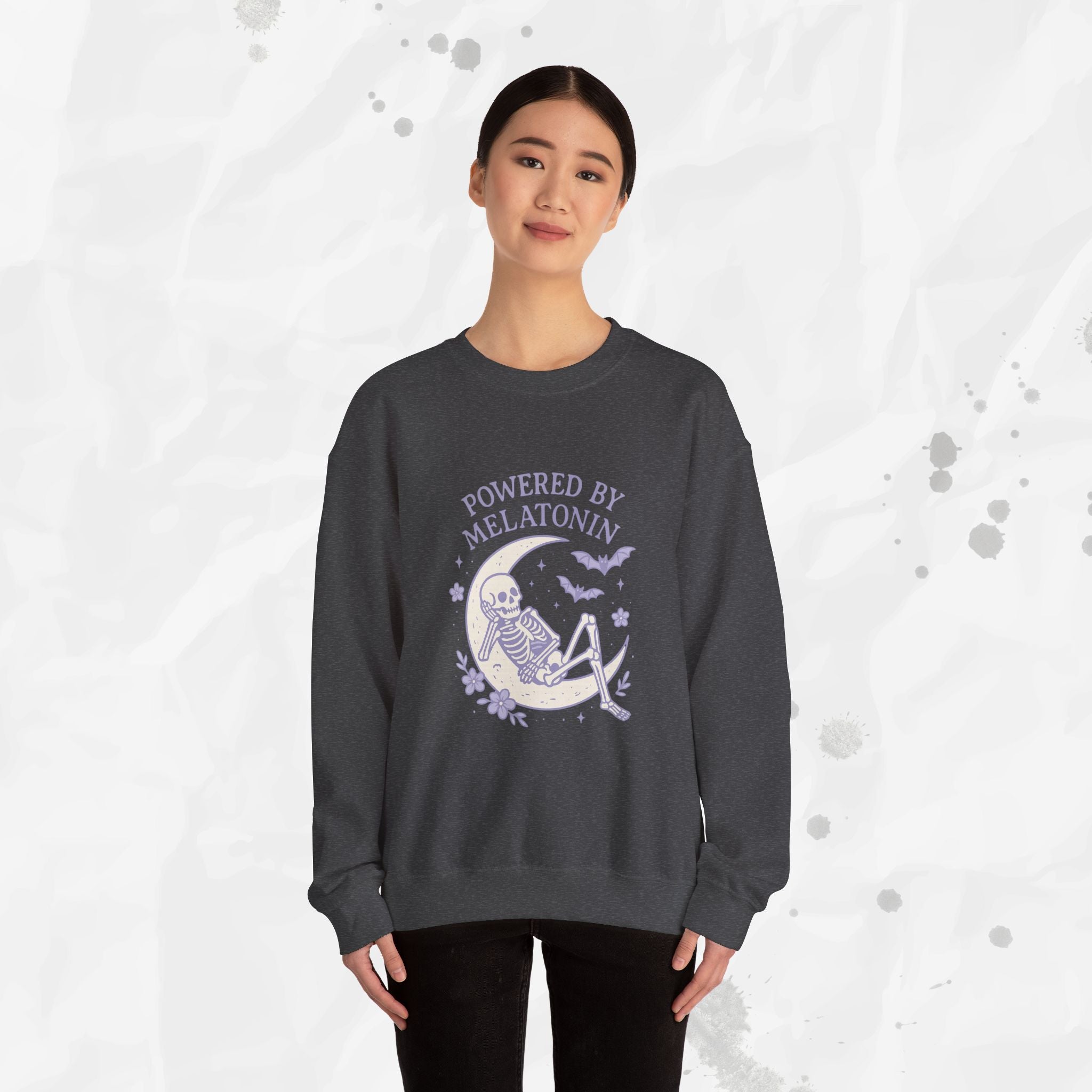 Powered by Melatonin - Crewneck Sweatshirt