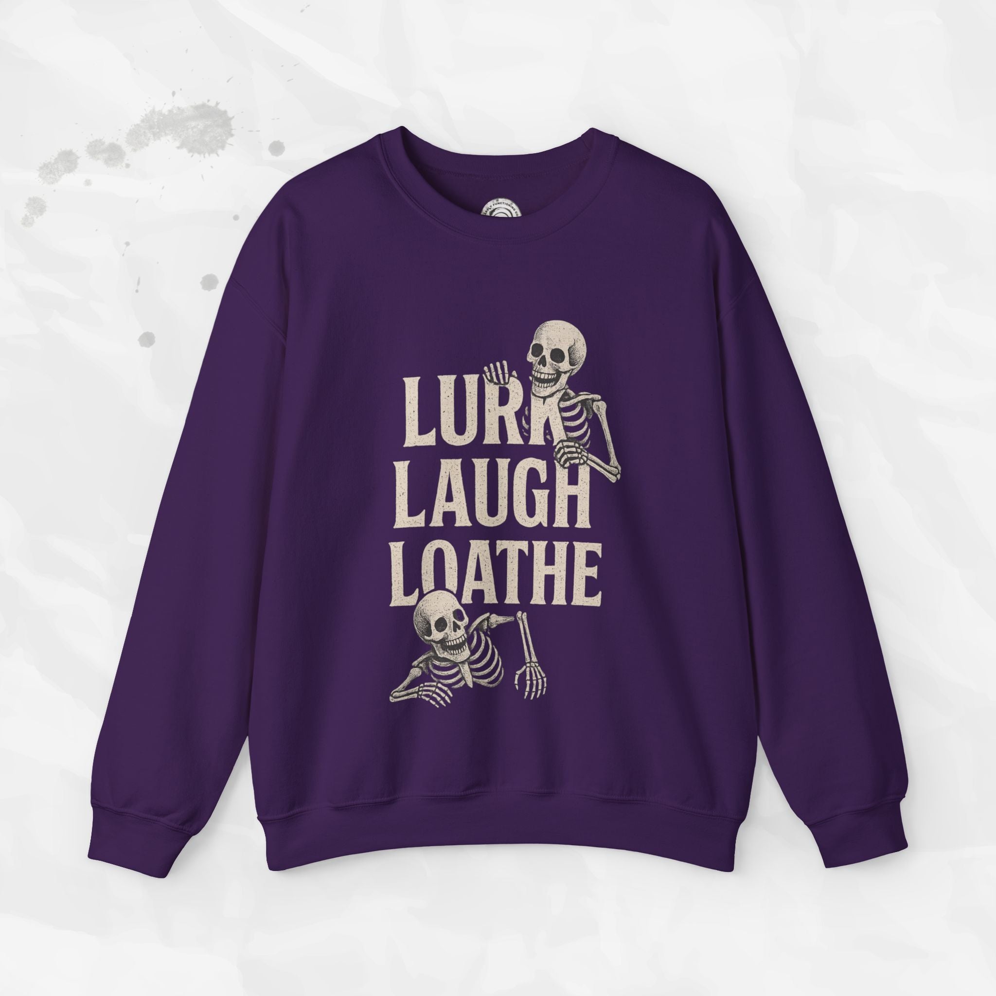 Lurk Laugh Loathe - Crewneck Sweatshirt