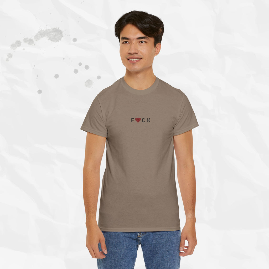 F❤CK – Embroidered T-Shirt