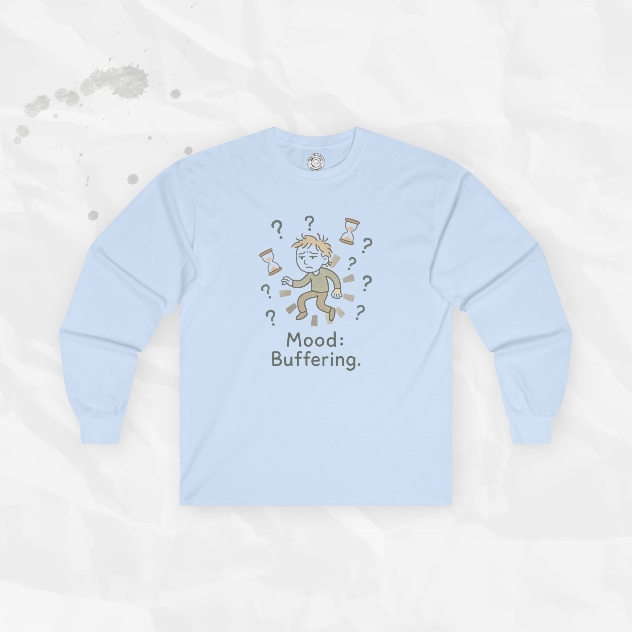 Mood: Buffering - Long Sleeve T-Shirt