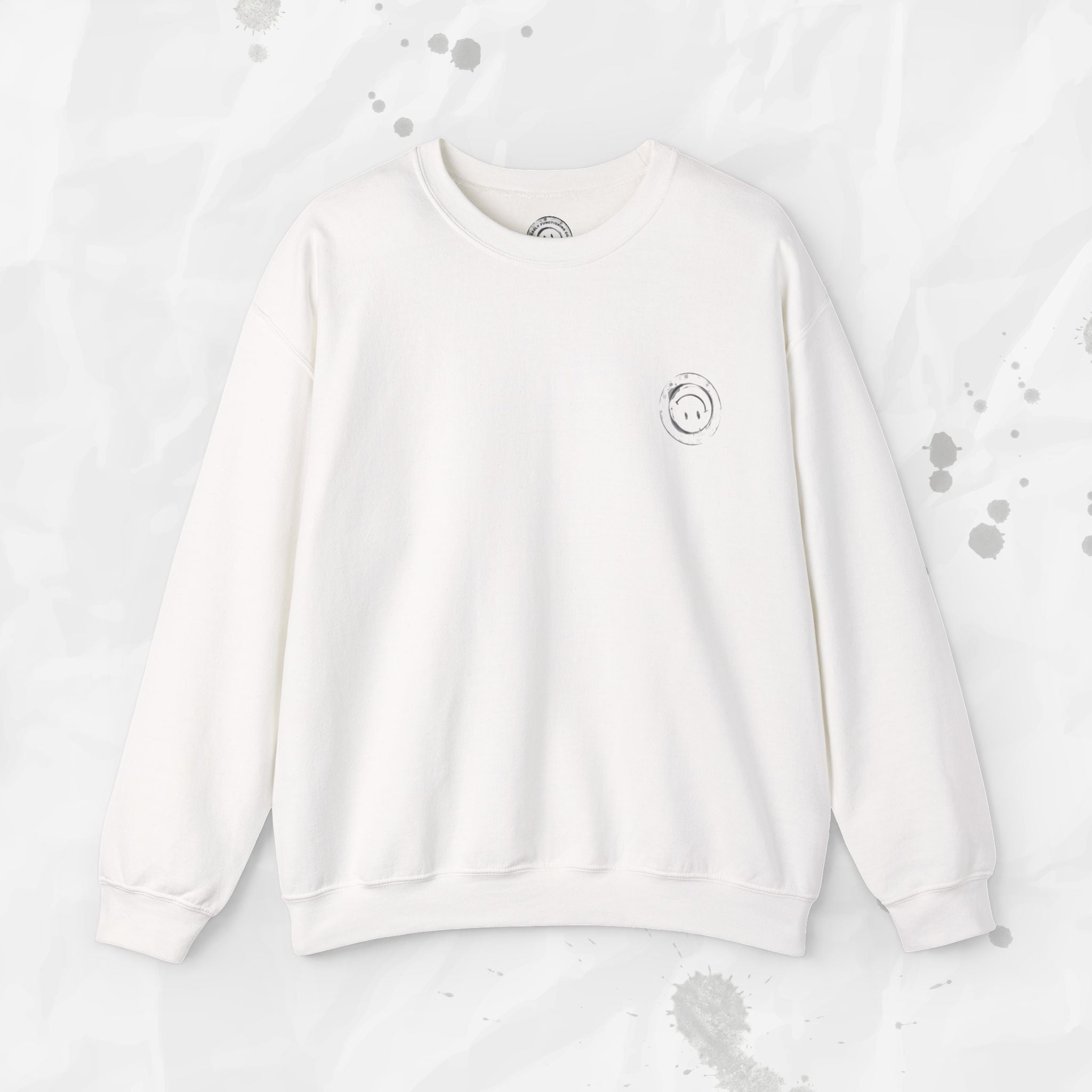 Soft on the Outside Screaming Internally - Crewneck Sweatshirt