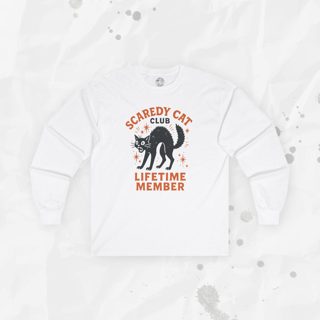 Scaredy Cat Club - Long Sleeve T-Shirt