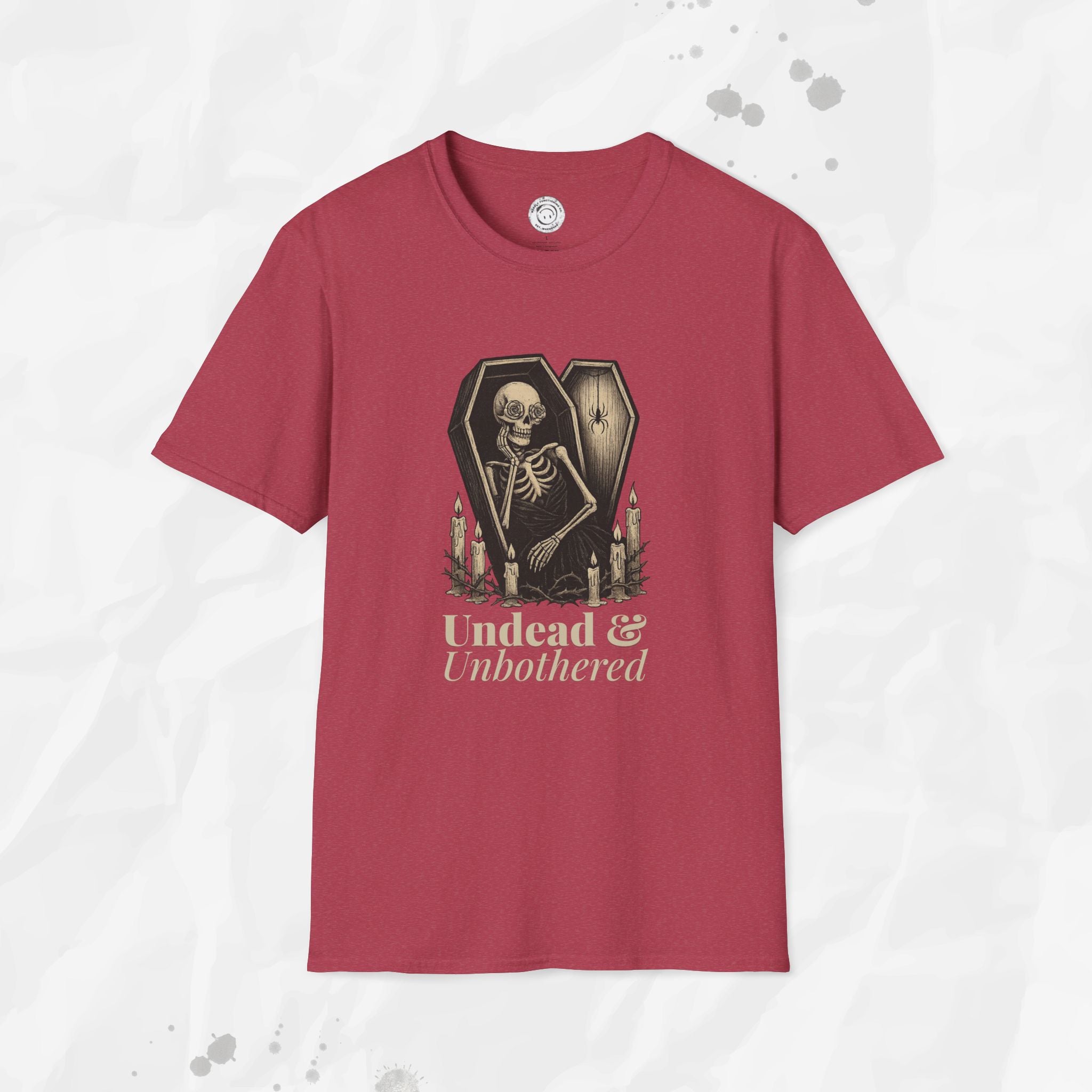 Undead & Unbothered - T-Shirt