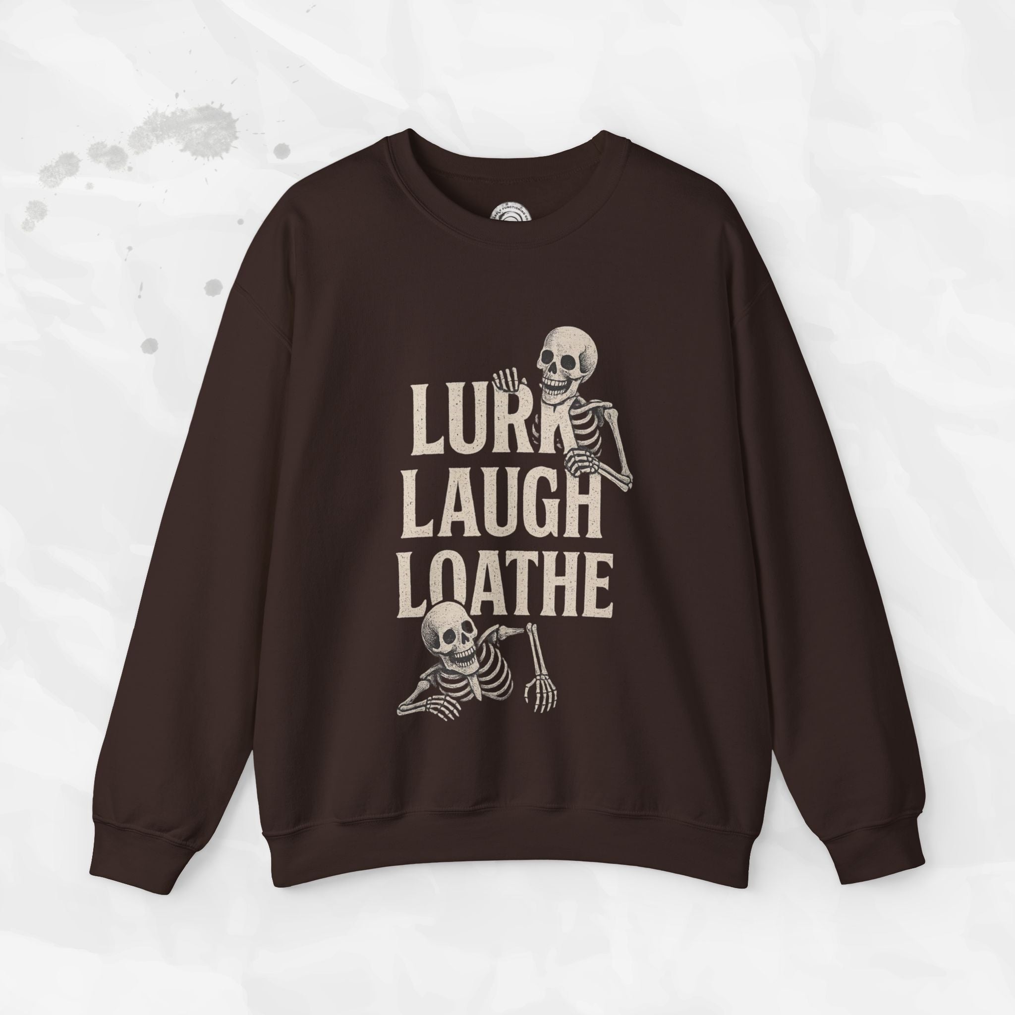 Lurk Laugh Loathe - Crewneck Sweatshirt