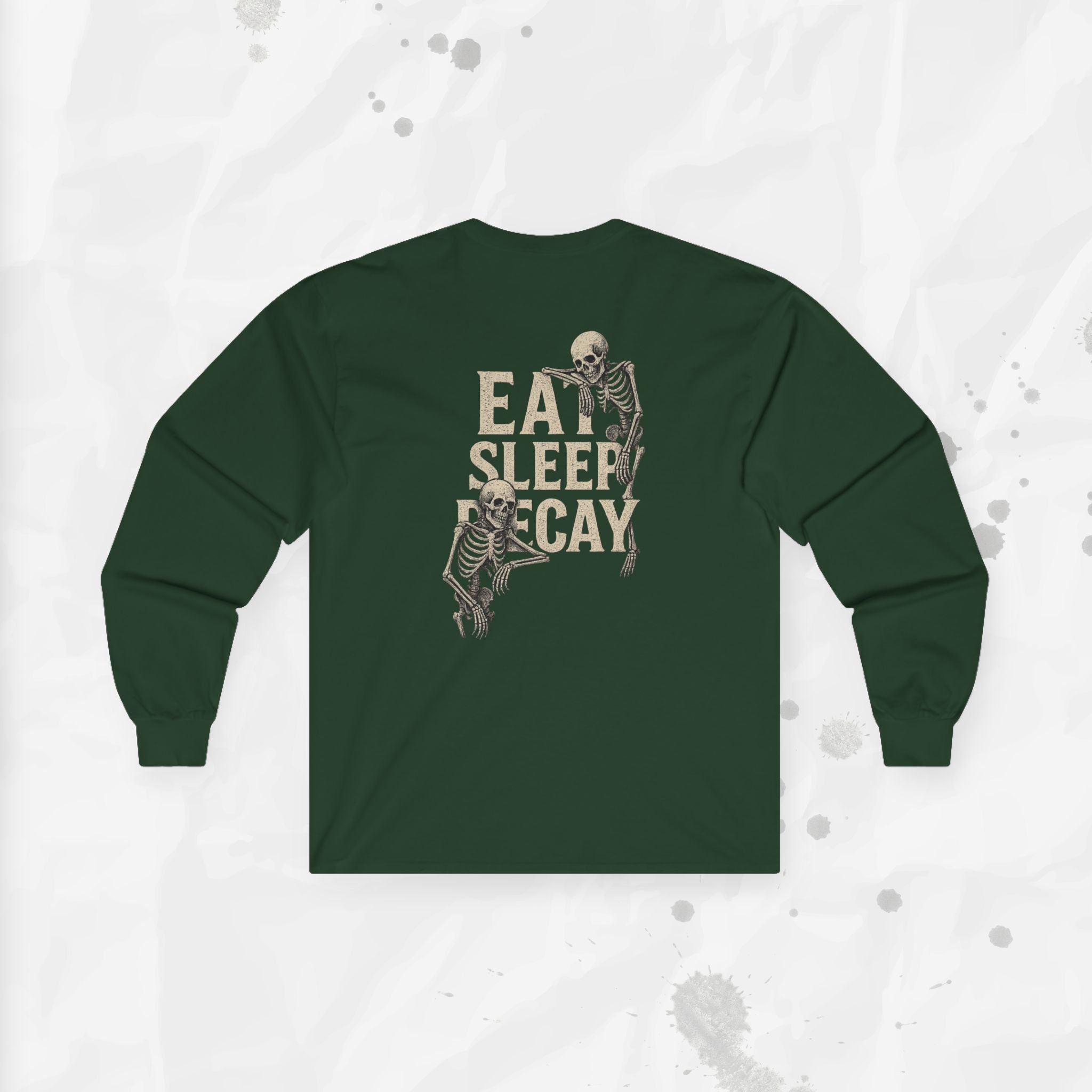 Eat Sleep Decay - Long Sleeve T-Shirt
