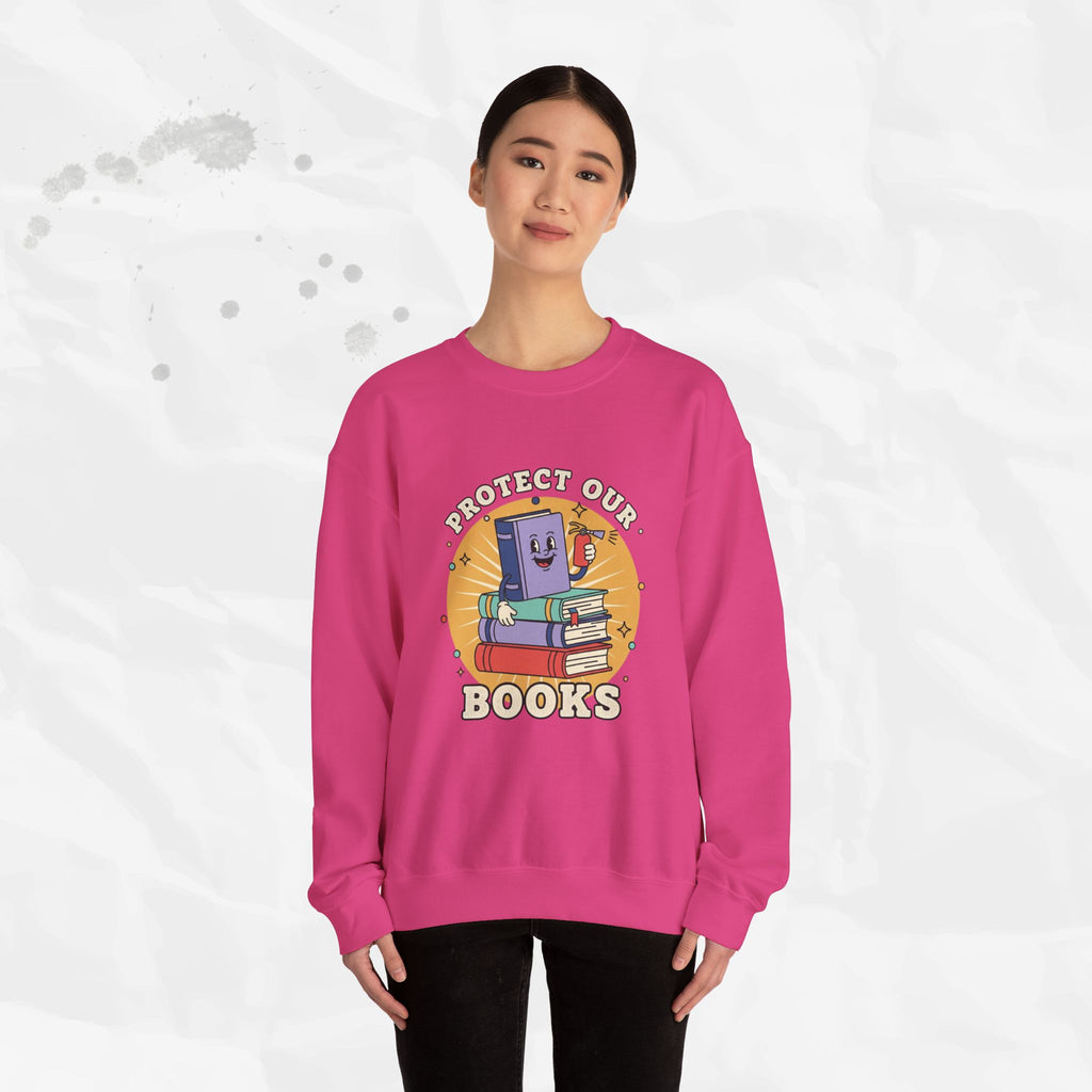 Protect Our Books – Crewneck Sweatshirt